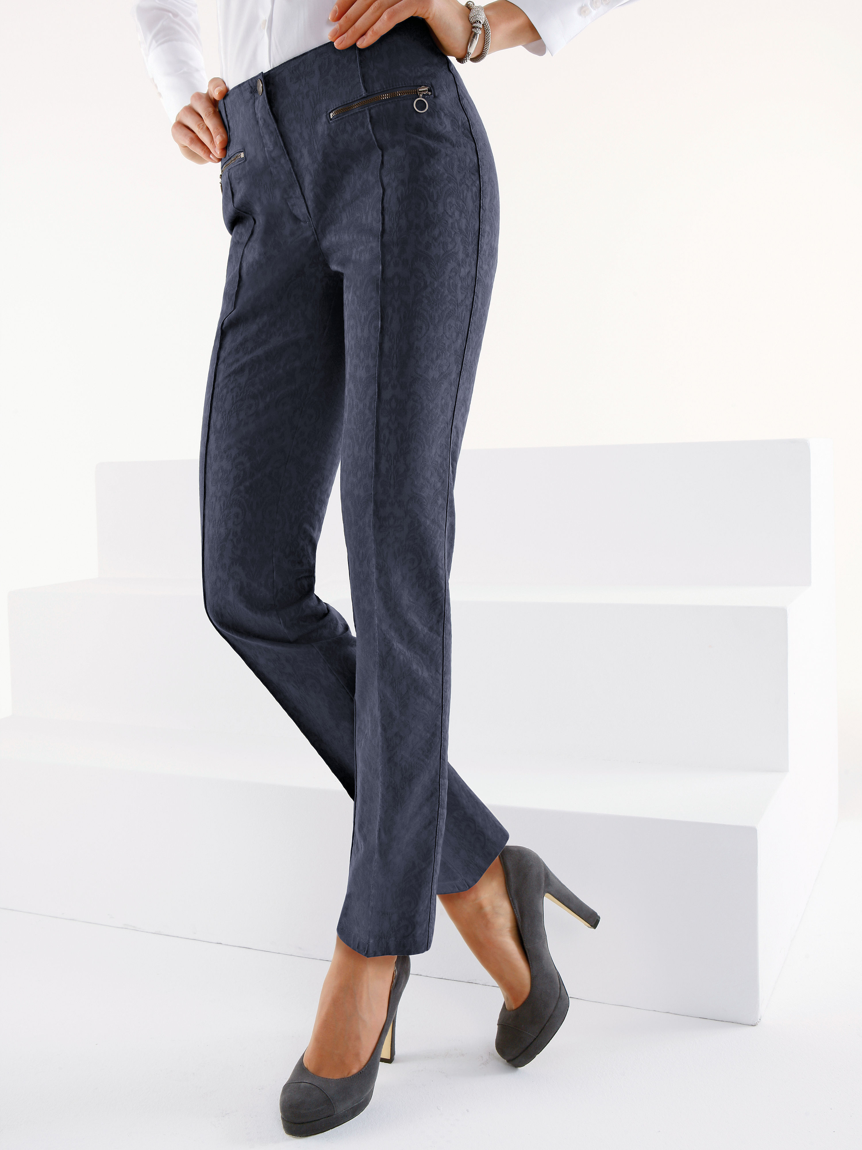 Image of Trousers, design VERA Vanilia blue size: 22