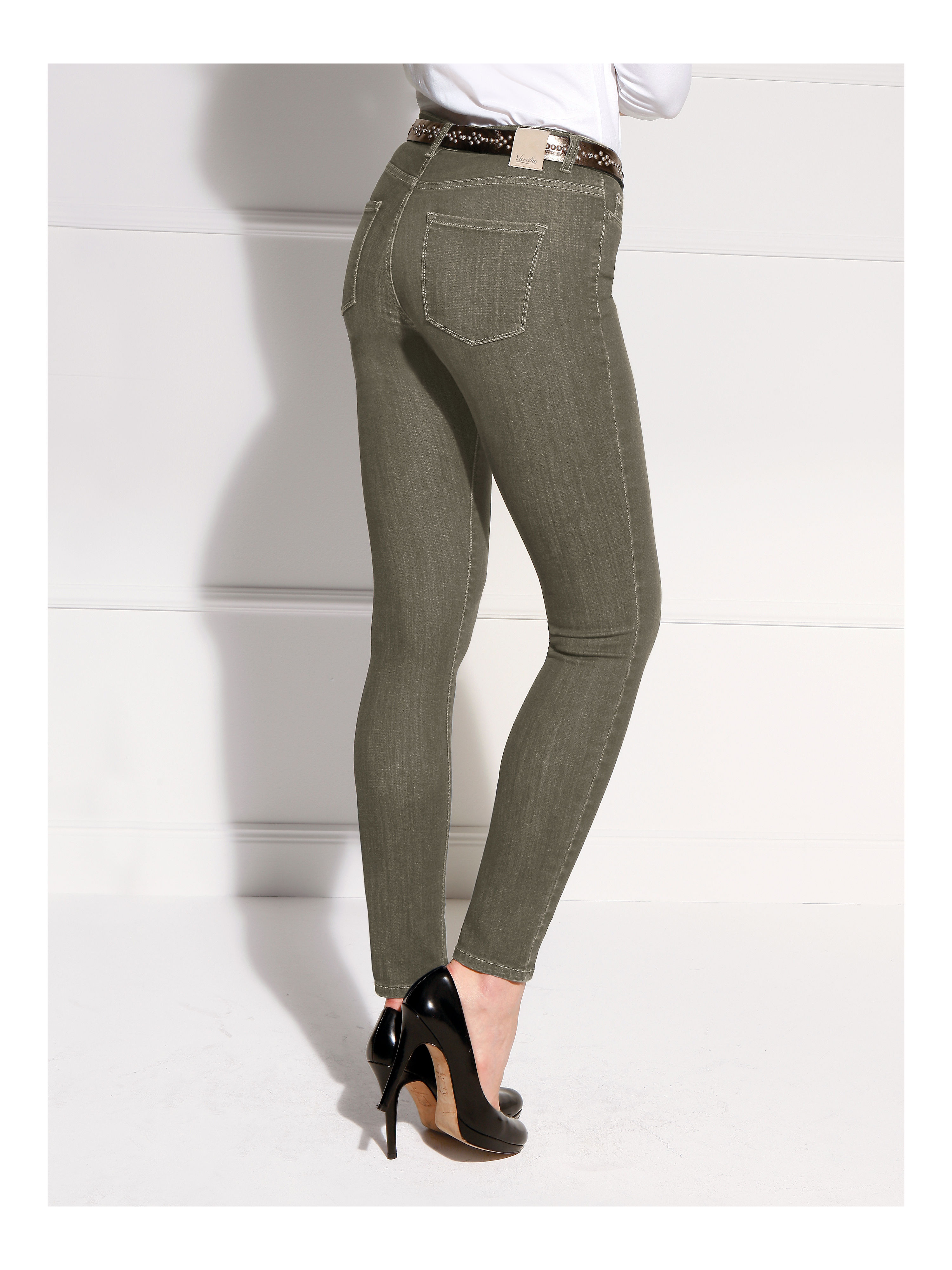 Image of Jeans, design SELMA Vanilia green