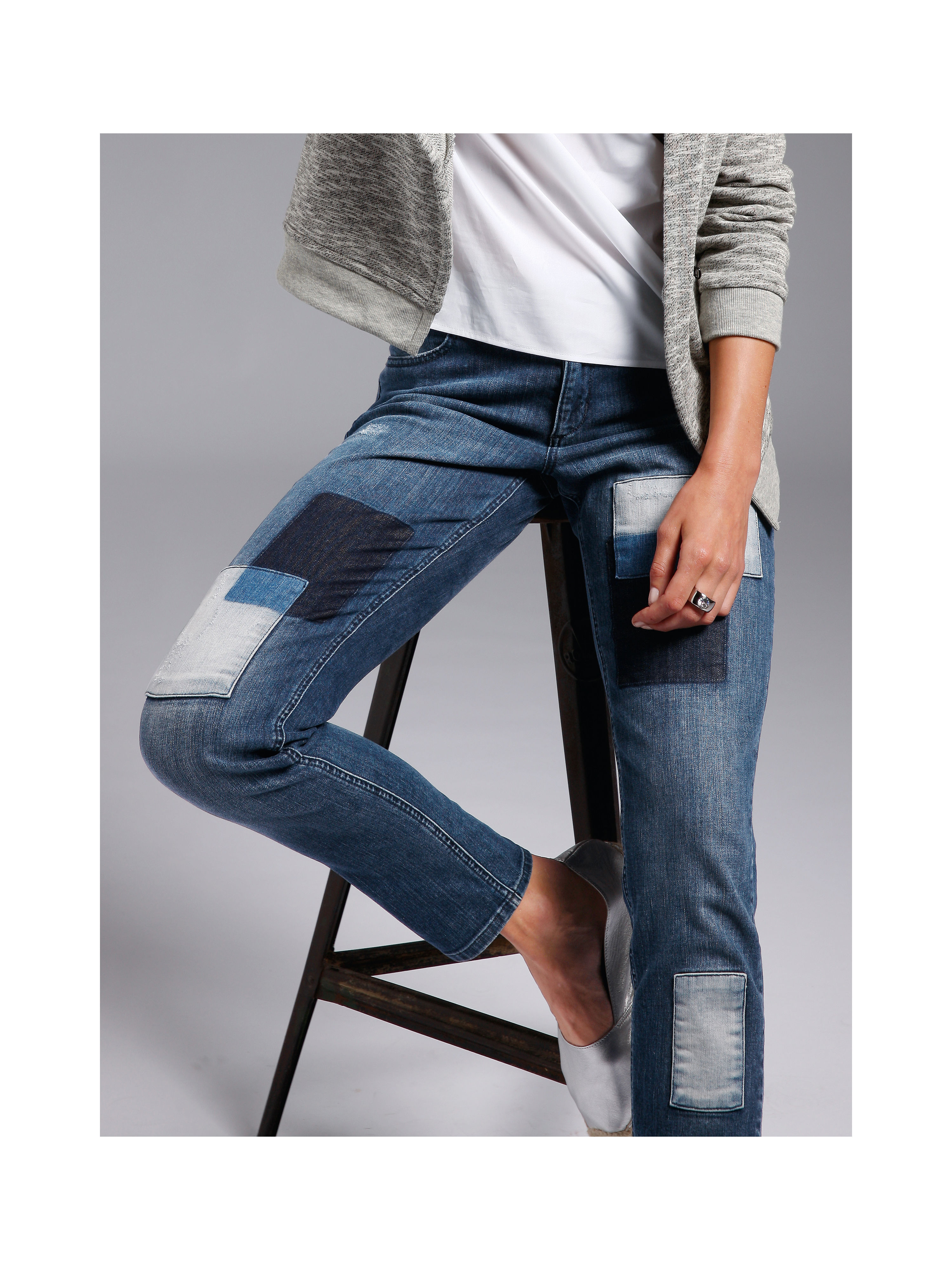 Image of Jeans Looxent denim size: 16