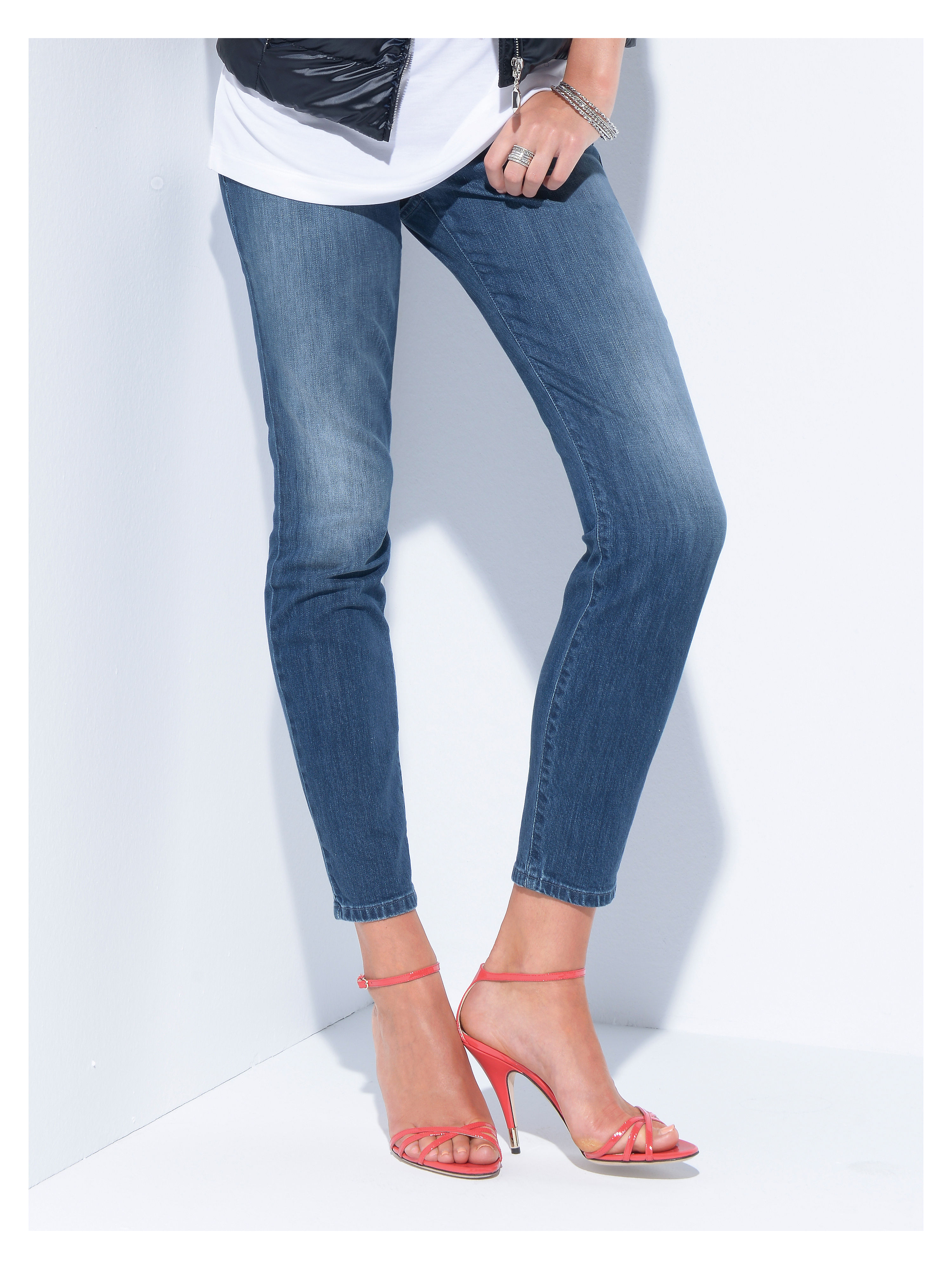 Image of 7/8-jeans Escada Sport denim