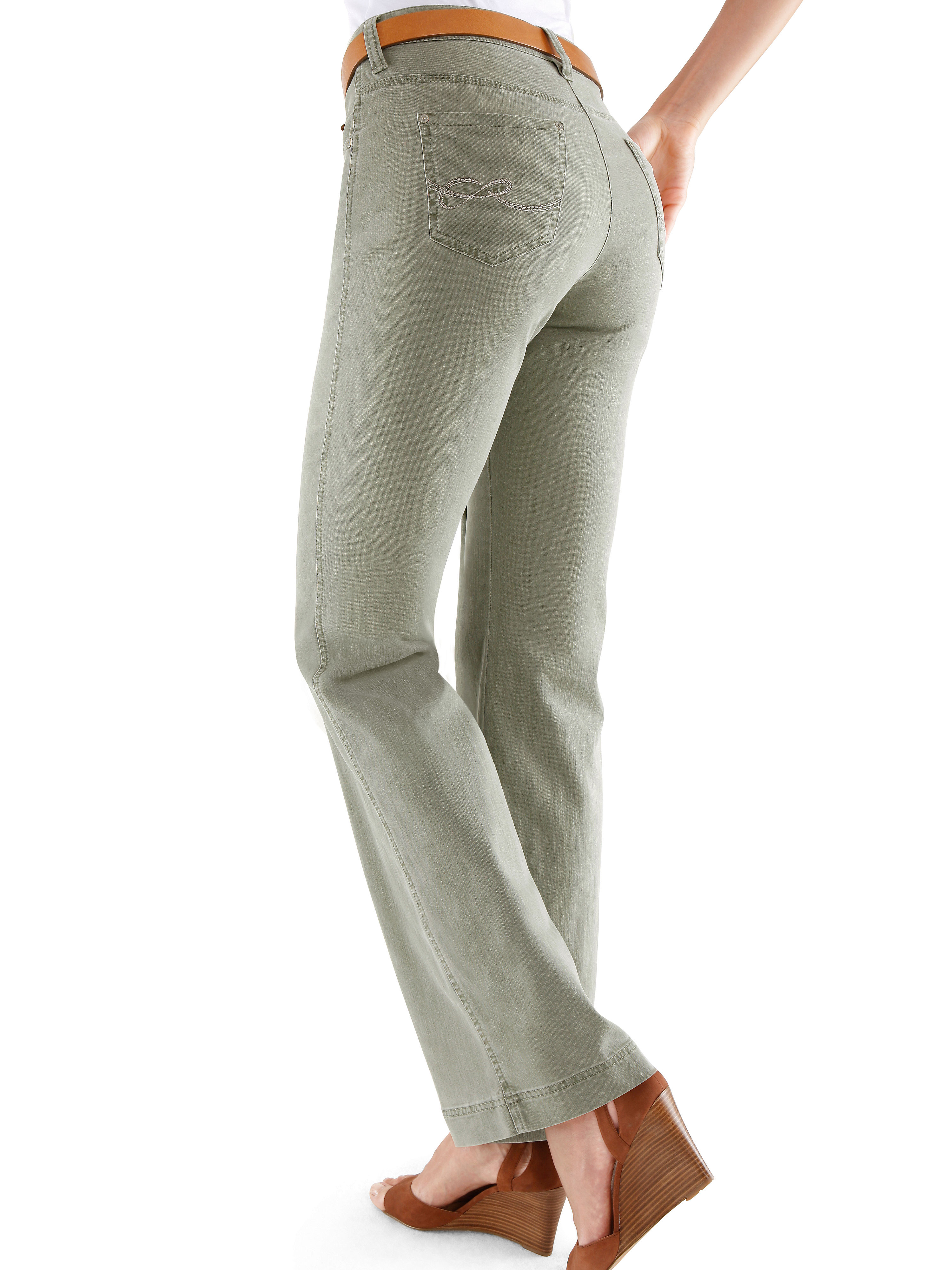 Image of Jeans Brax Feel Good green size: 26