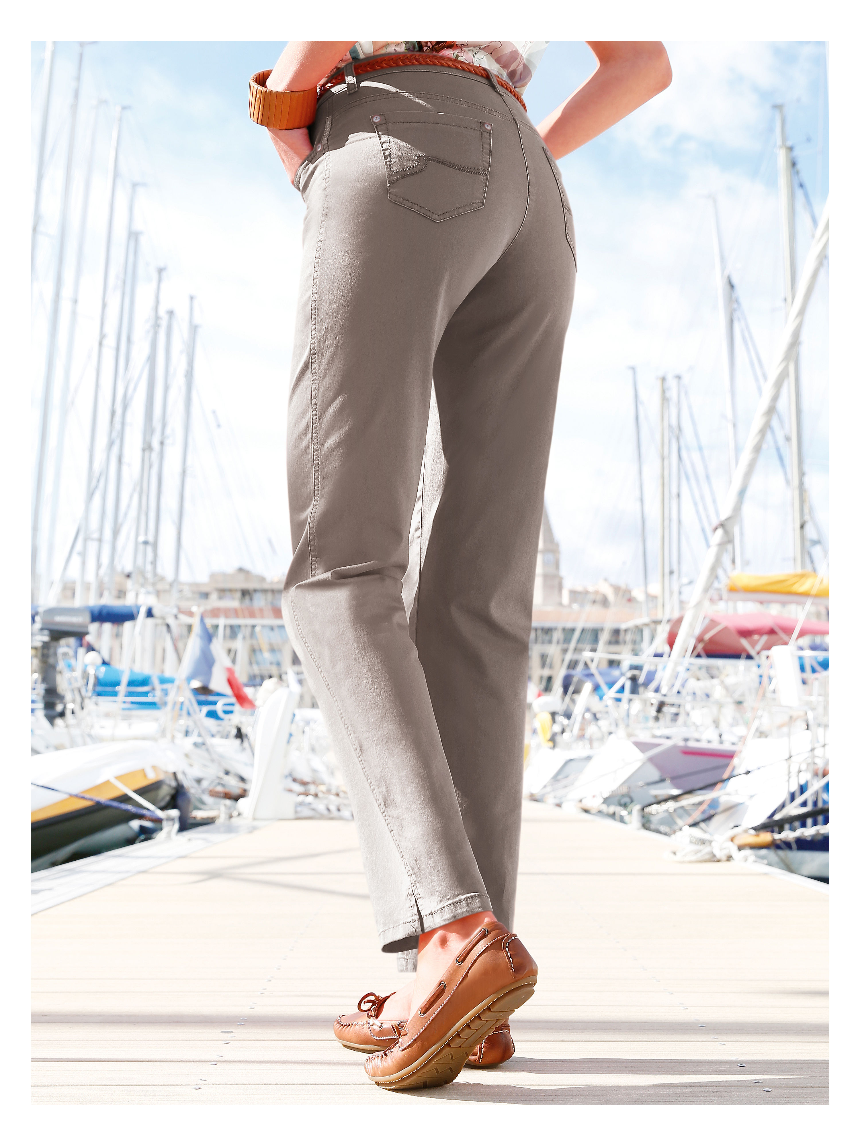 Image of Jeans Brax Feel Good brown size: 10