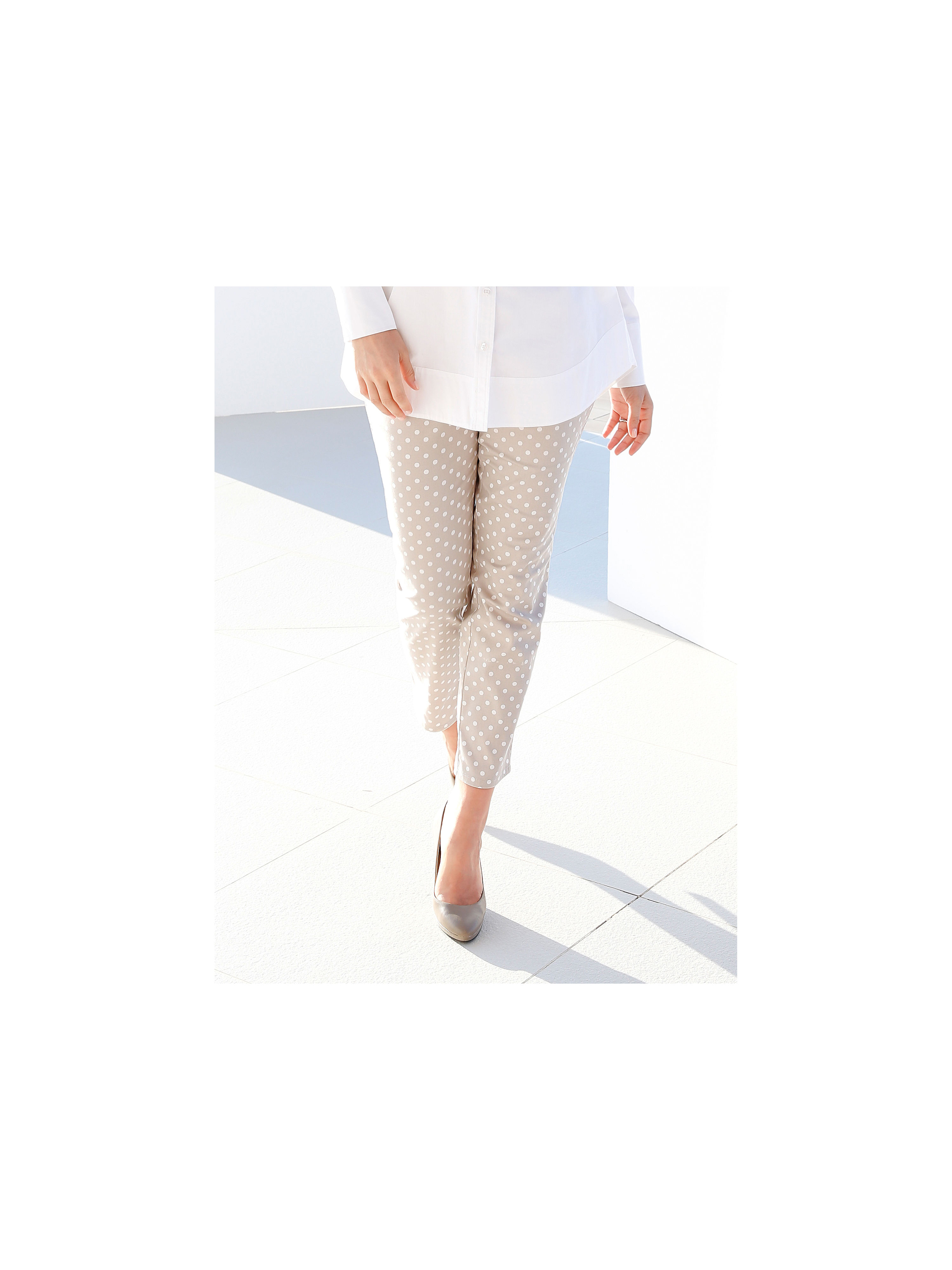 Image of Trousers Anna Aura multicoloured size: 14