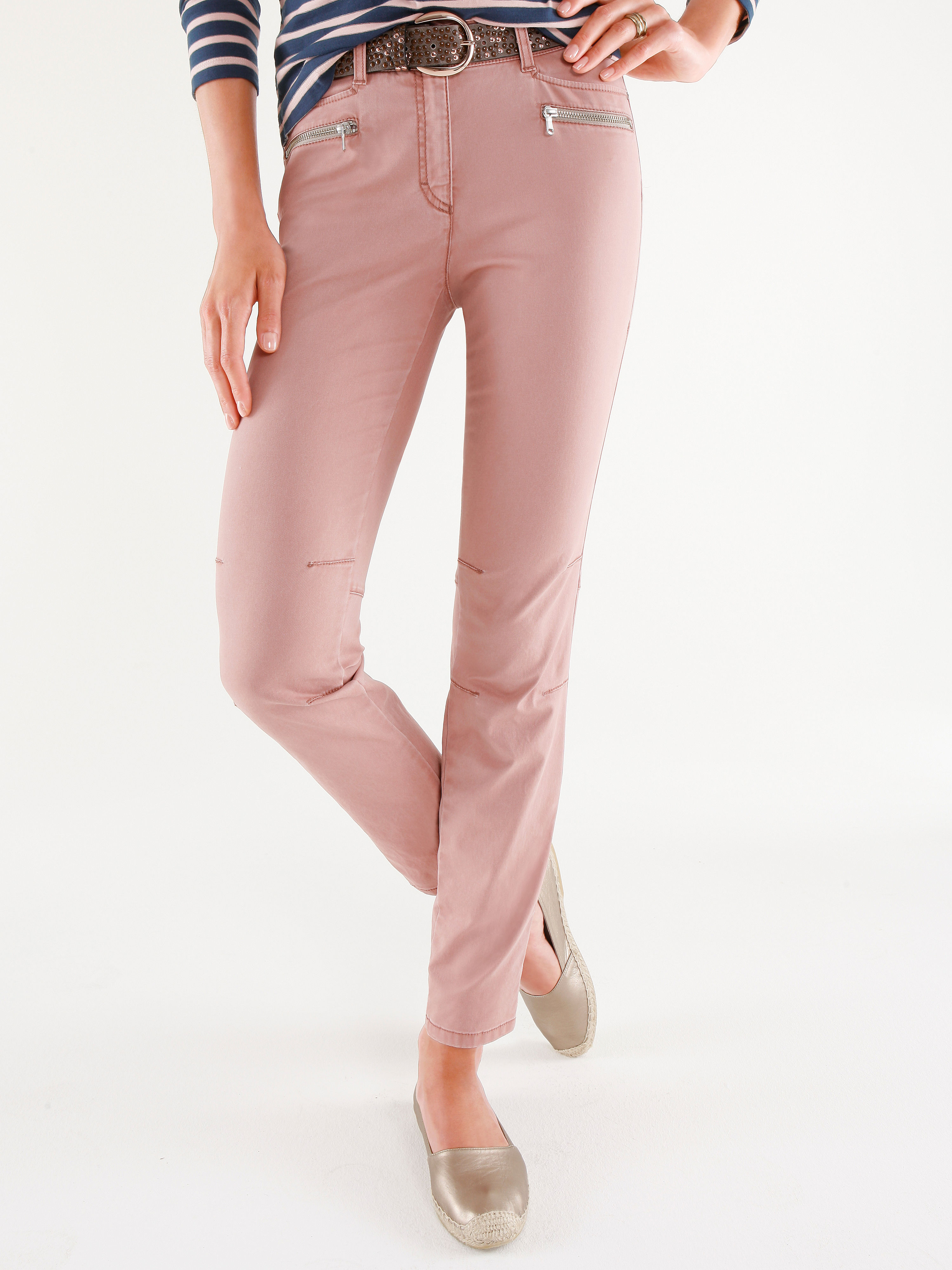 Image of Trousers Brax Feel Good pale pink size: 20