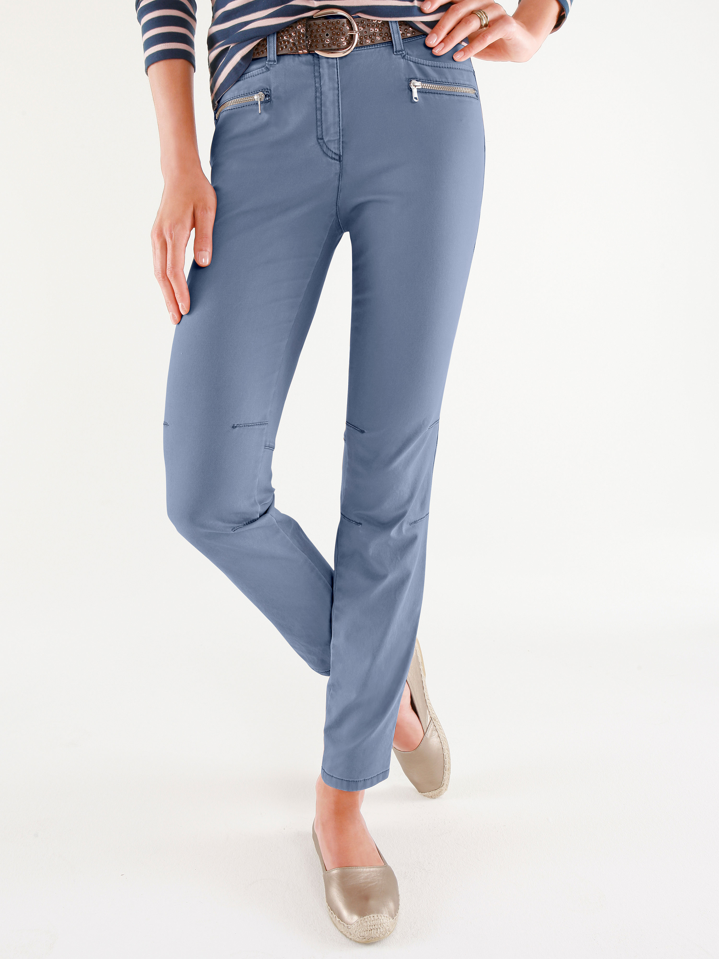 Image of Trousers Brax Feel Good blue size: 10
