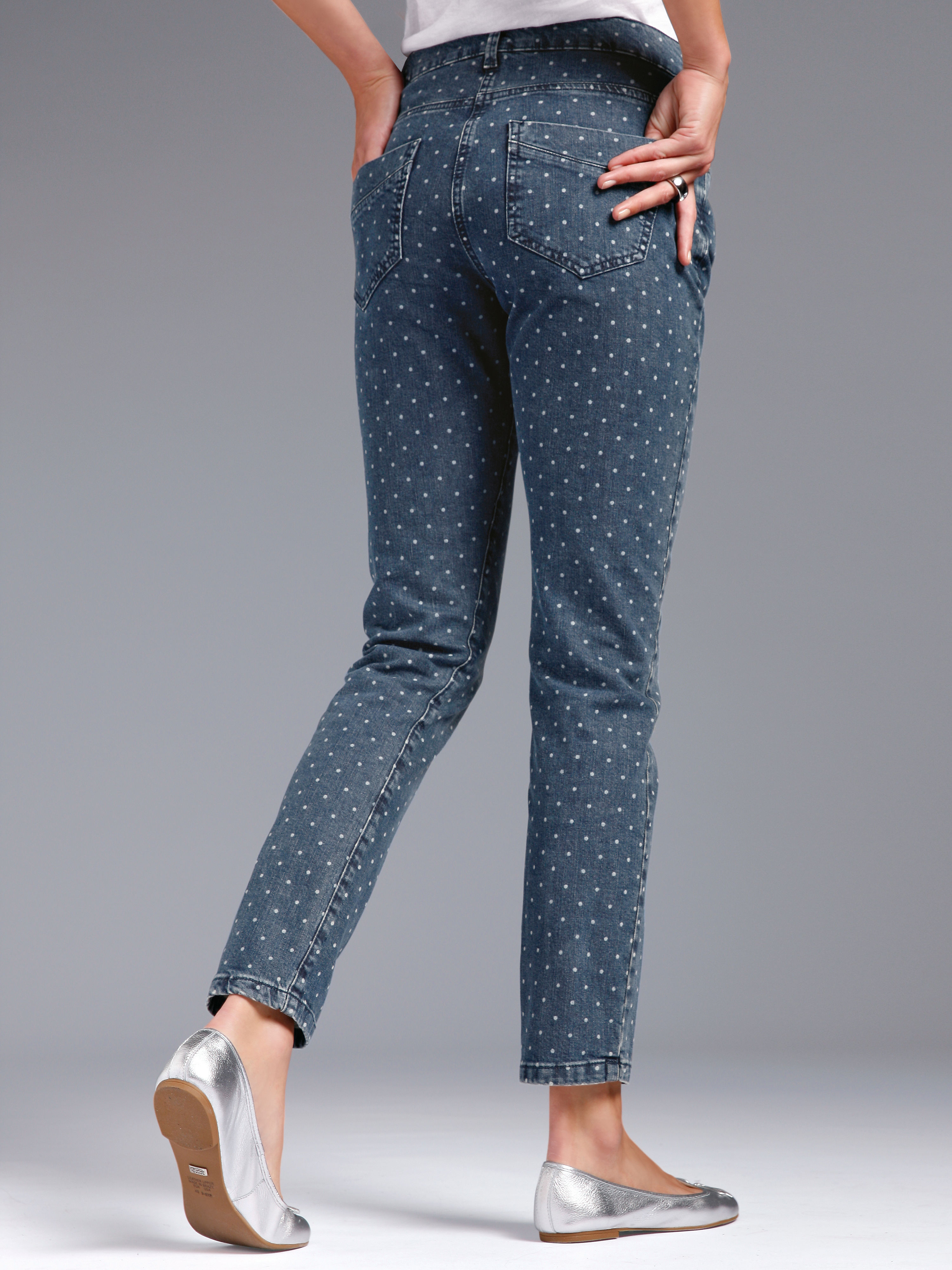 Image of Slim fit jeans Looxent denim size: 22