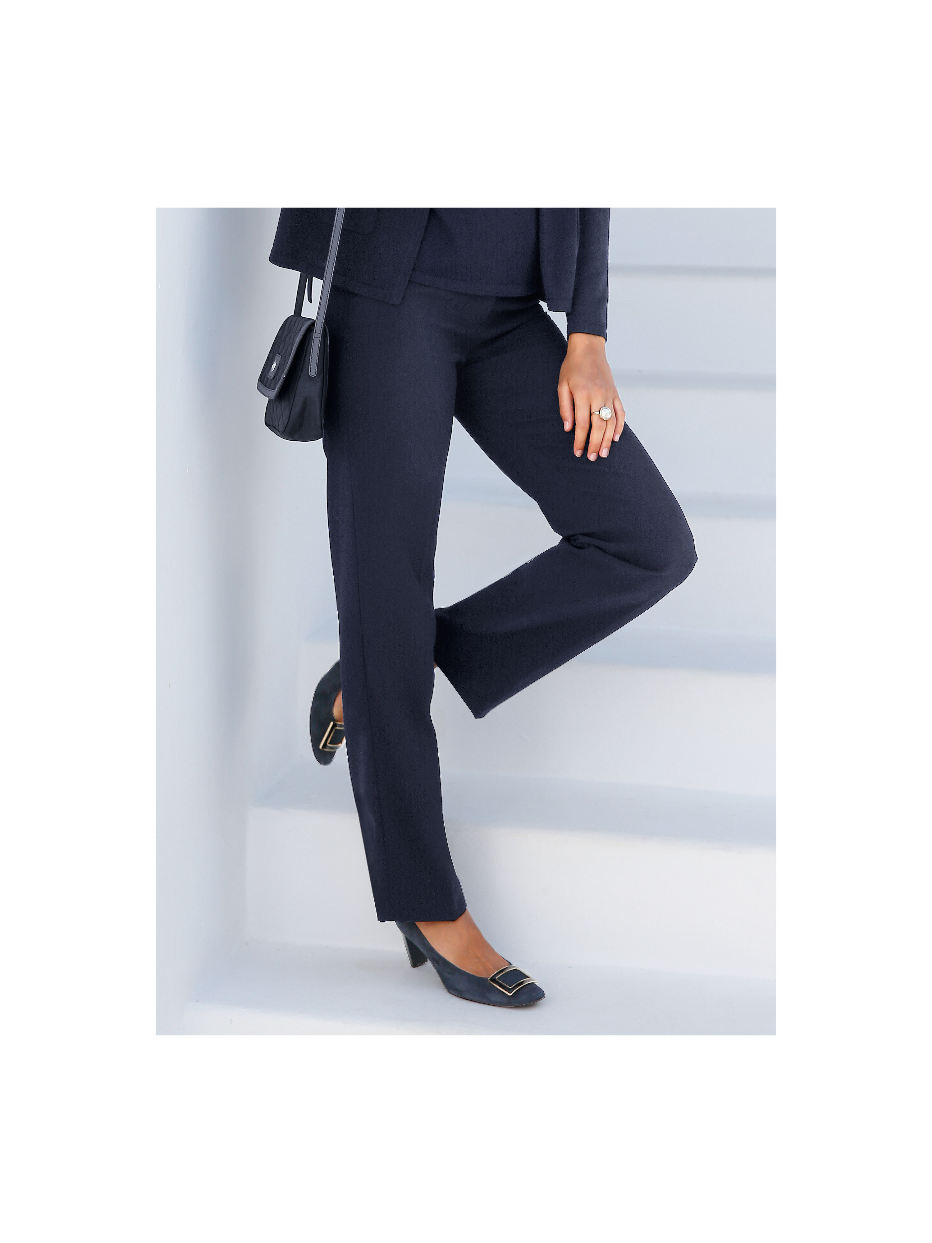Image of Trousers Basler blue size: 12