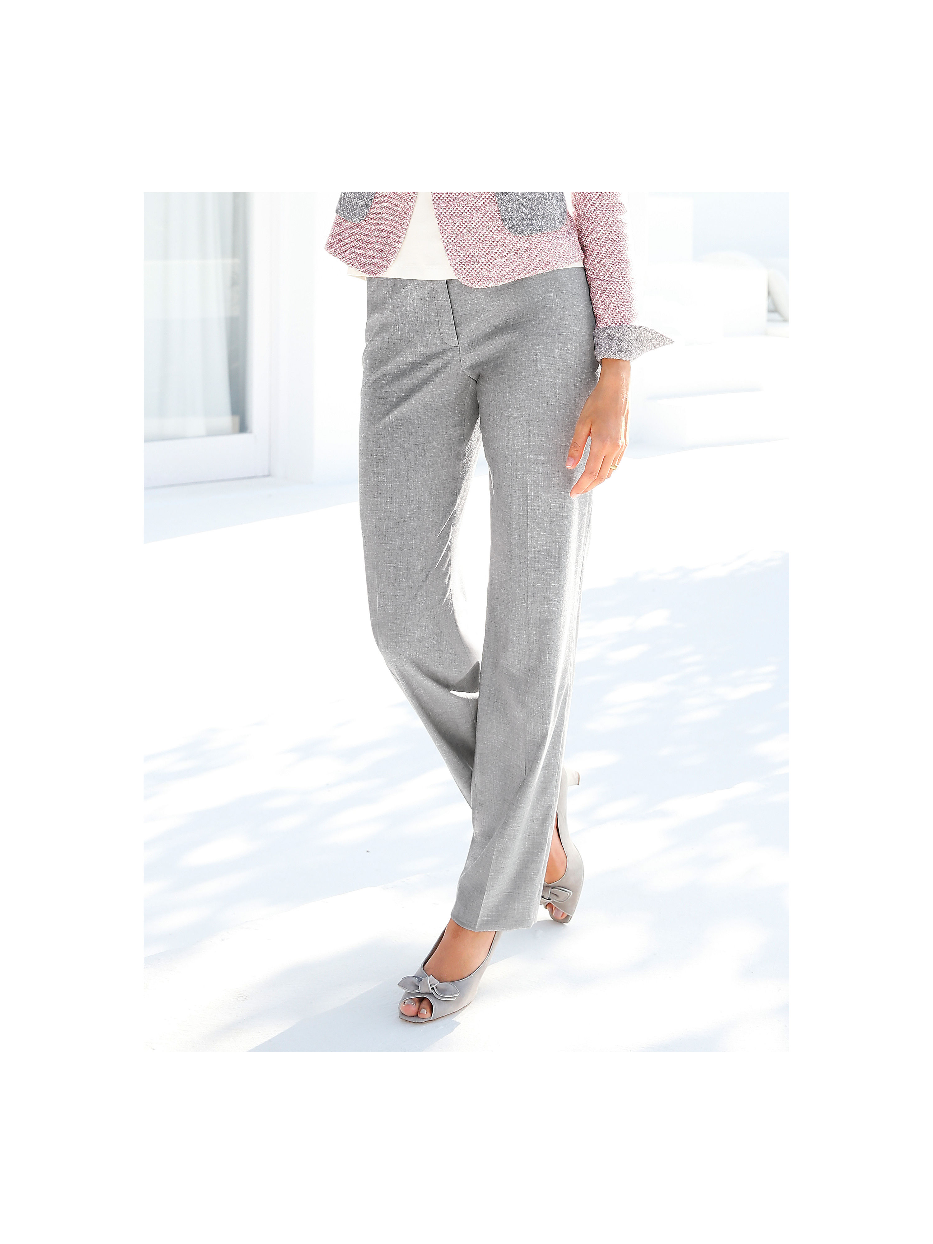 Image of Trousers Basler grey size: 20