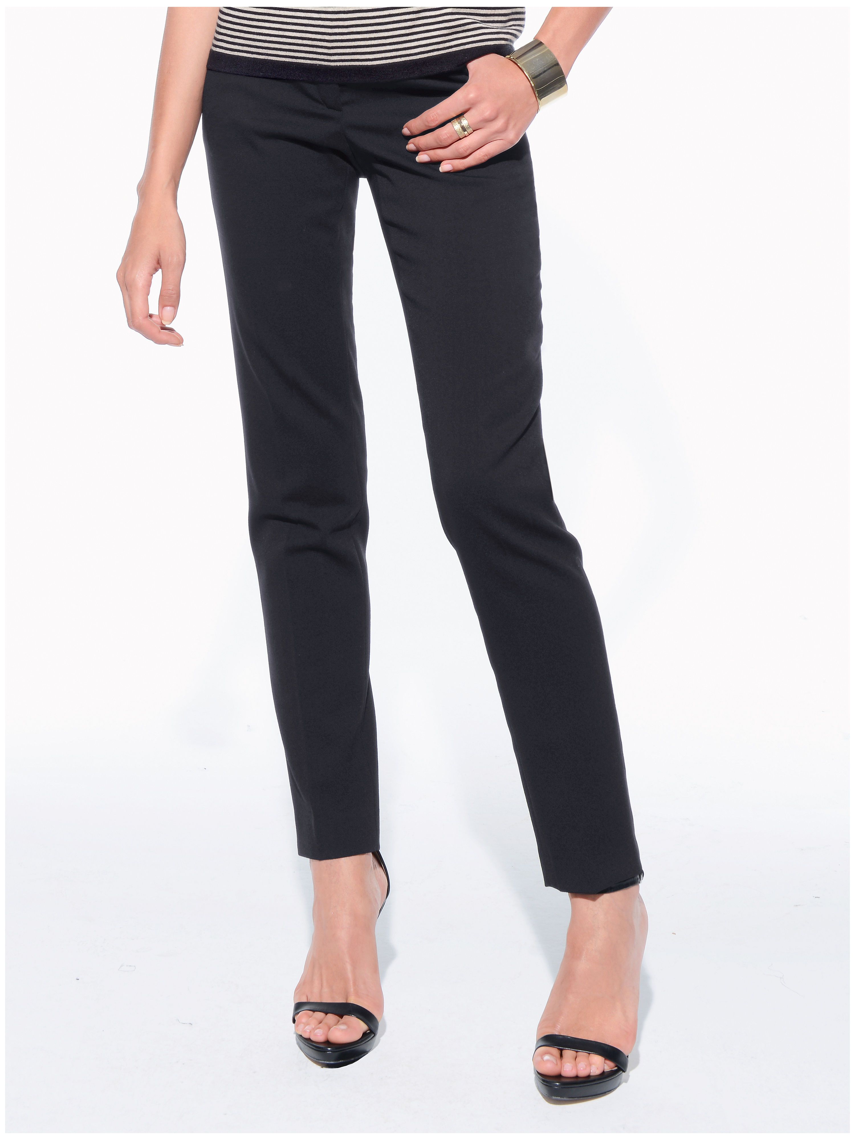 Image of Ankle-length trousers Fadenmeister Berlin black
