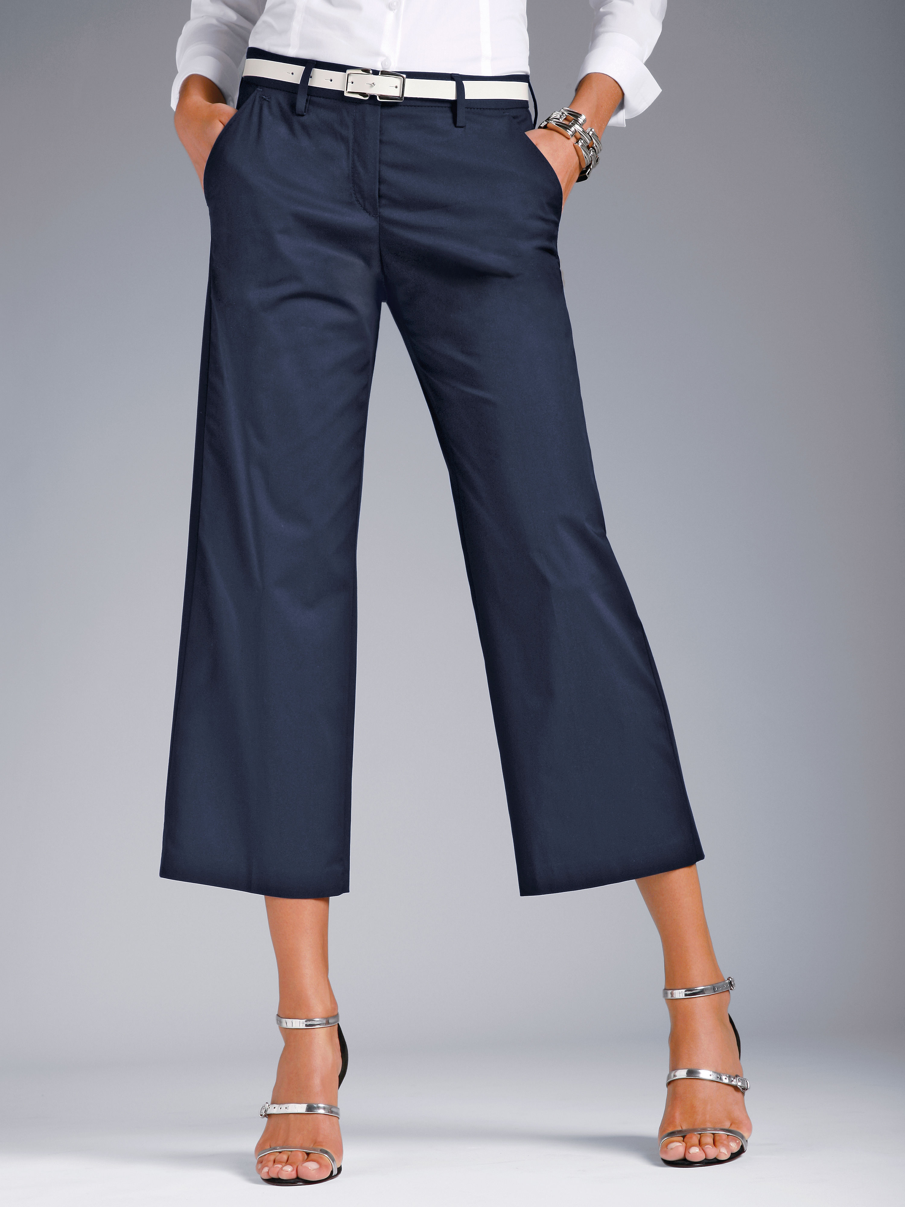 Image of 7/8-length trousers Brax Feel Good blue