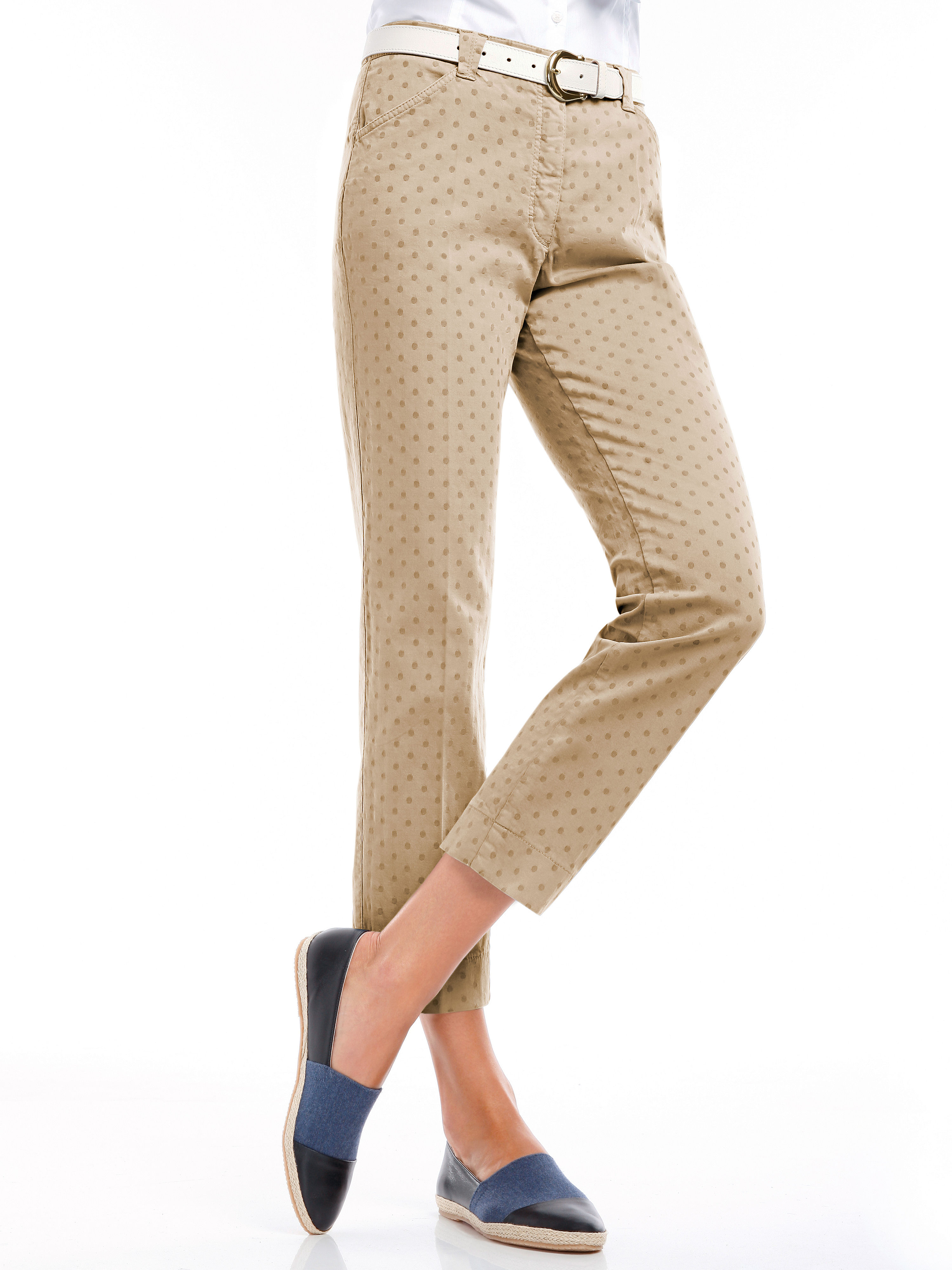 Image of 7/8-length trousers PAMELA Raphaela by Brax beige