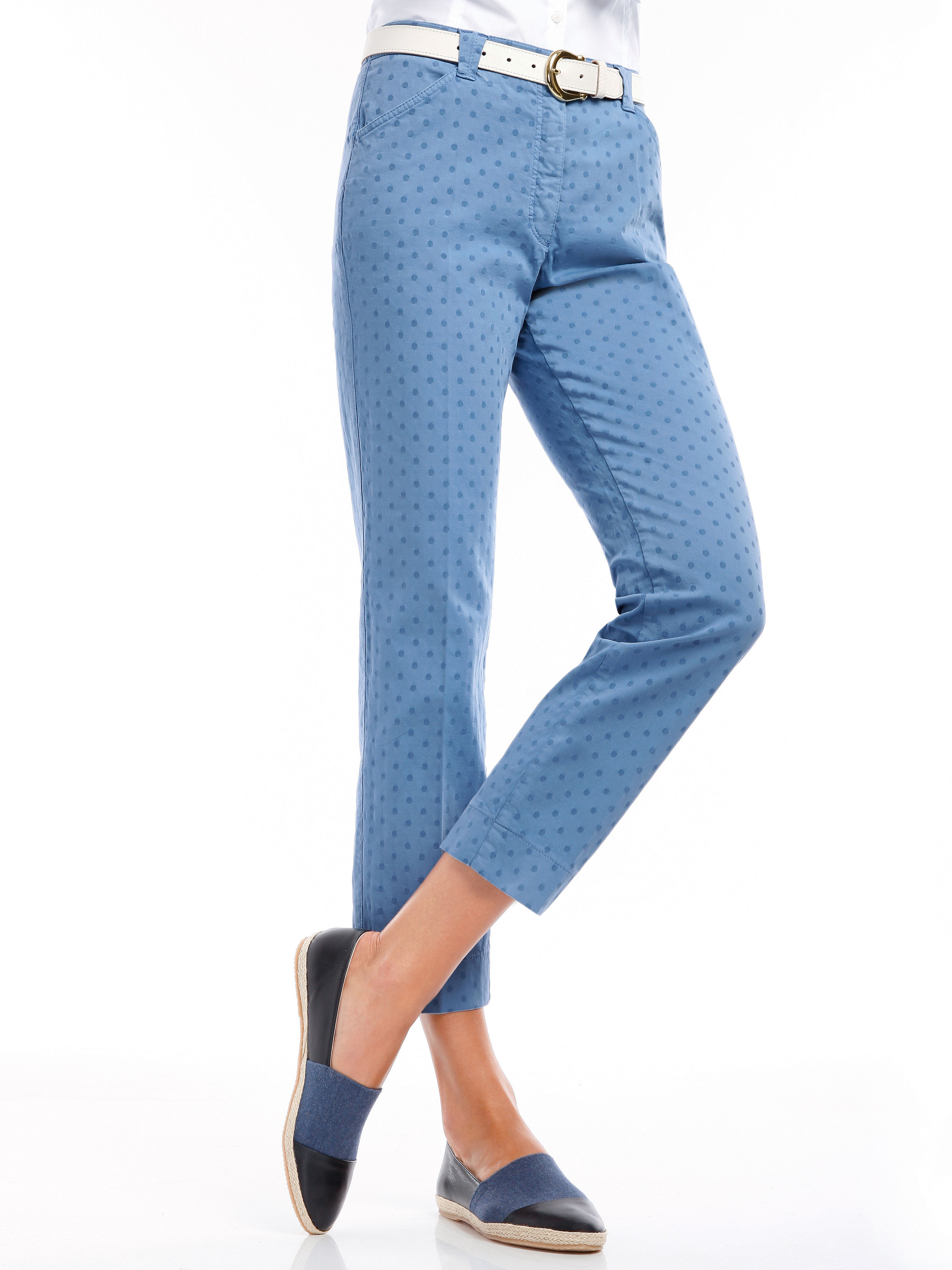 Image of 7/8-length trousers PAMELA Raphaela by Brax blue