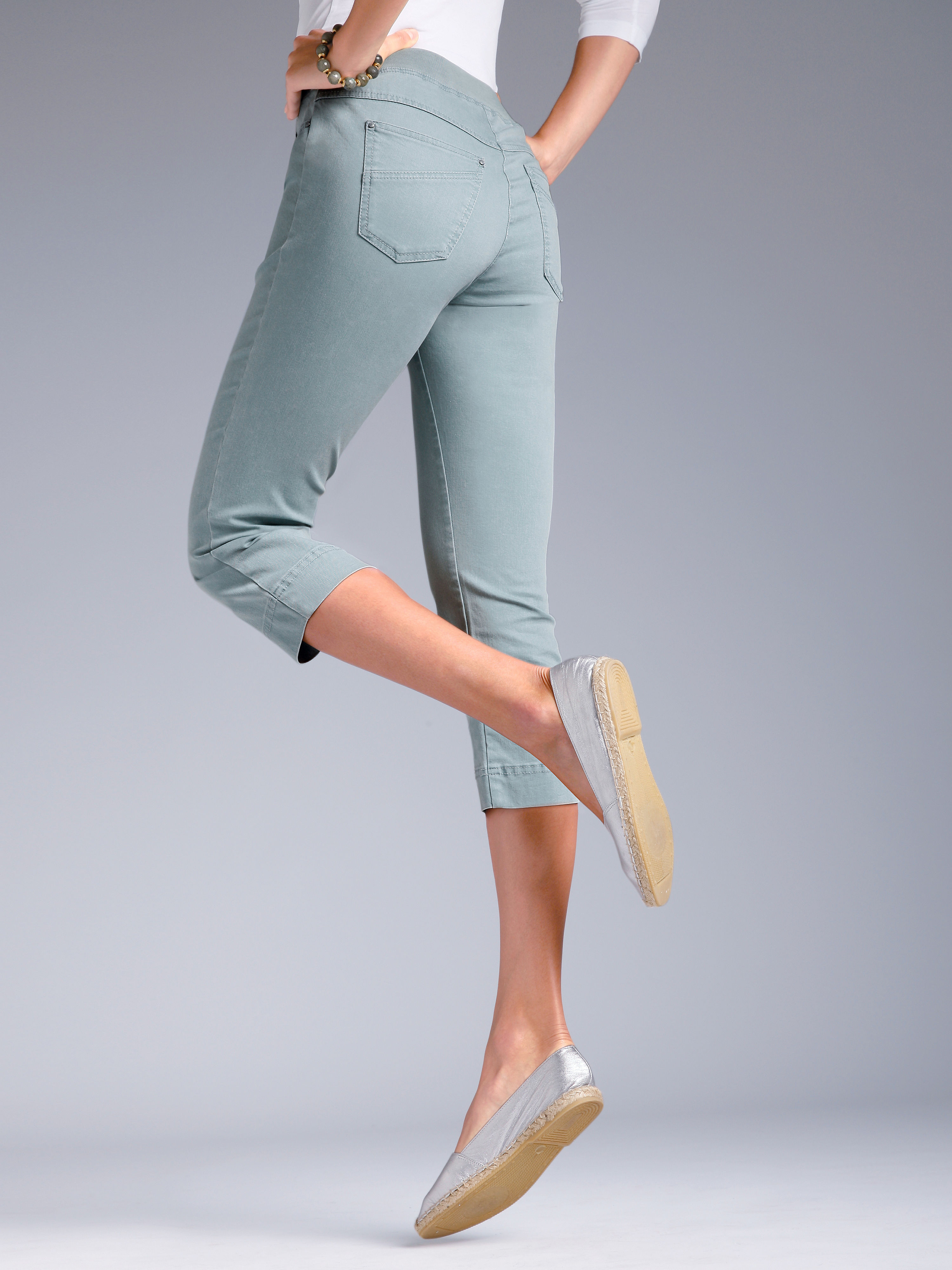 Image of Capri pants PAMONA Raphaela by Brax denim size: 24