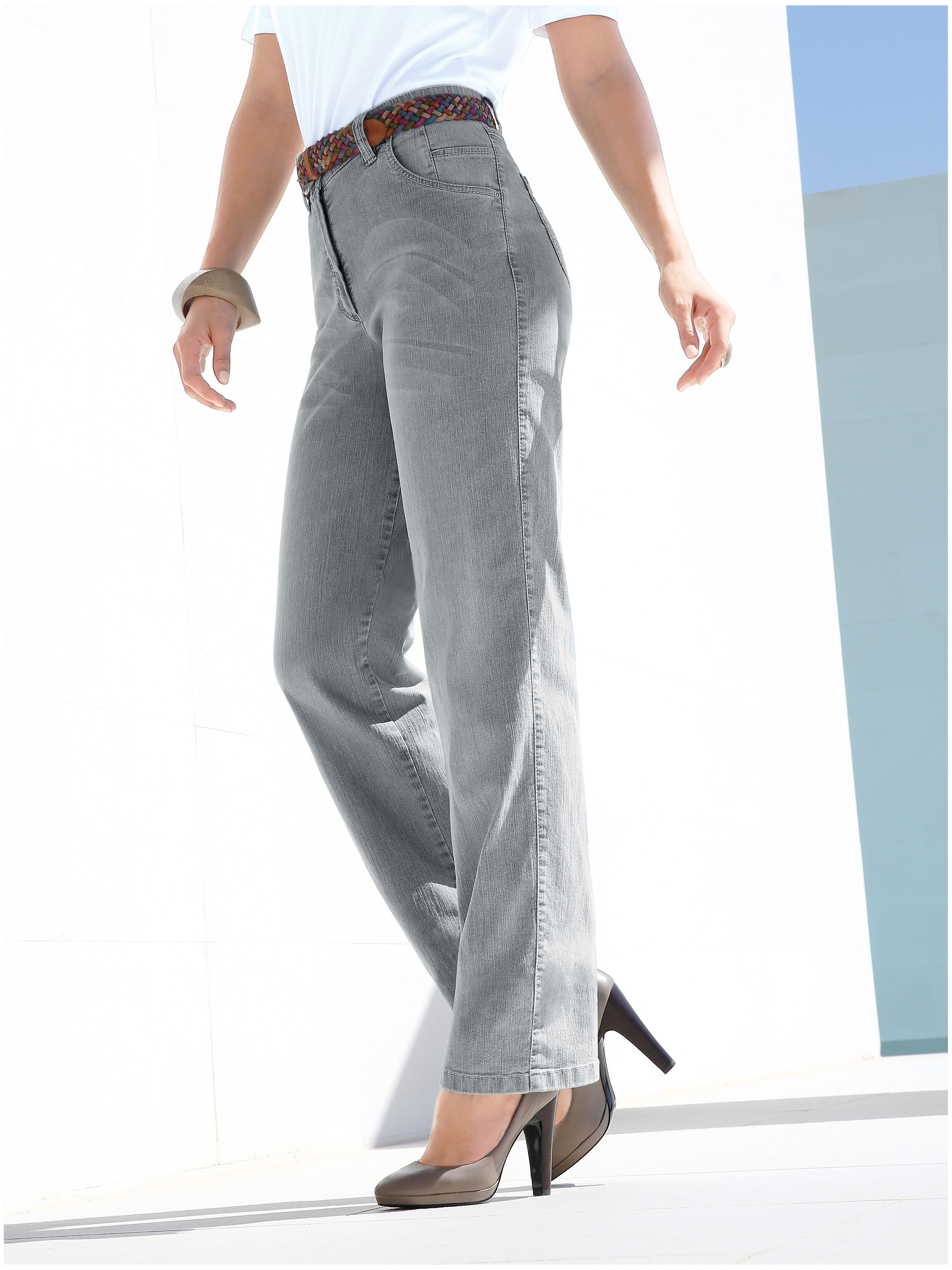 Image of Jeans KjBrand grey size: 22