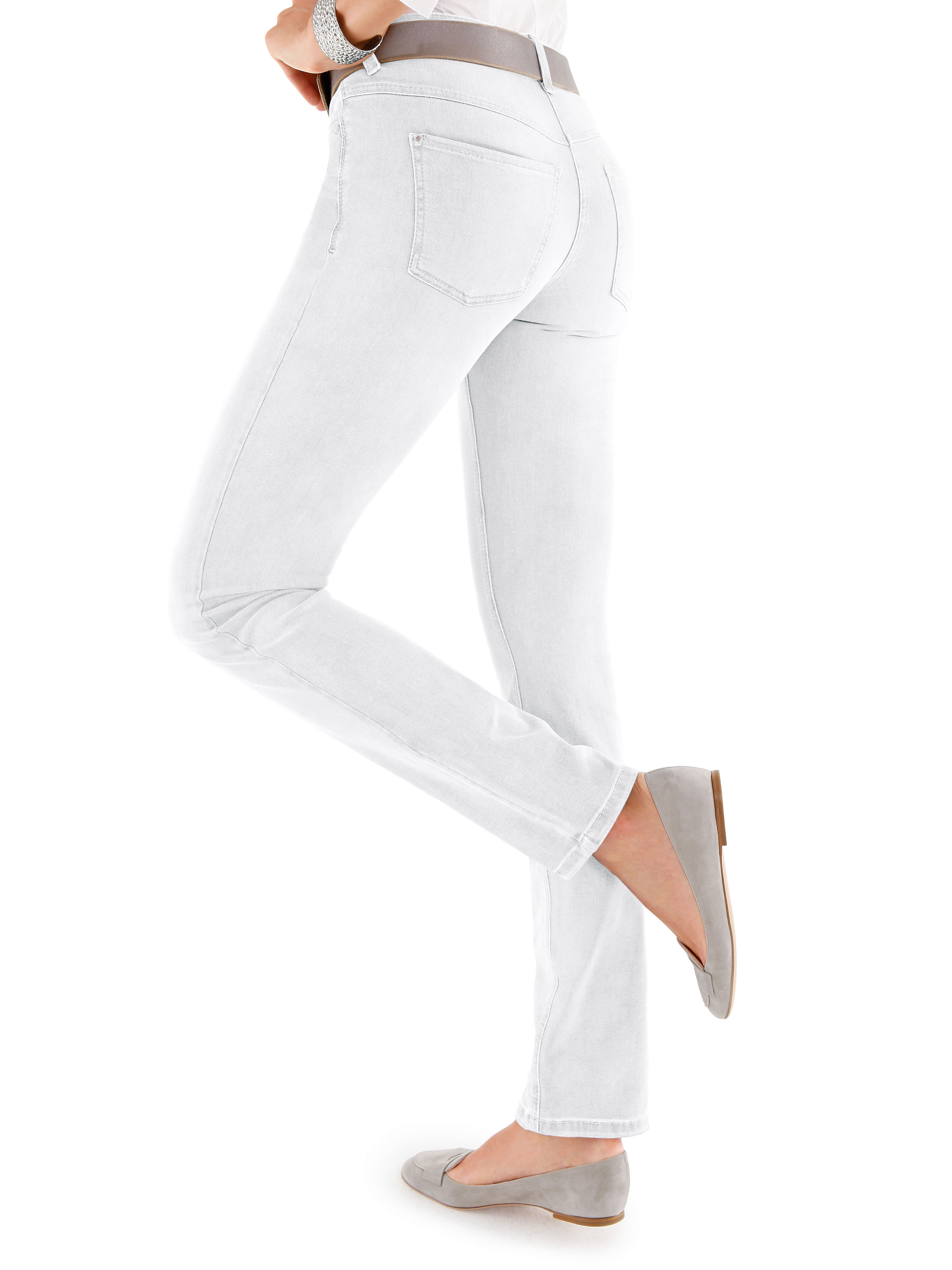 Image of Jeans Mac white