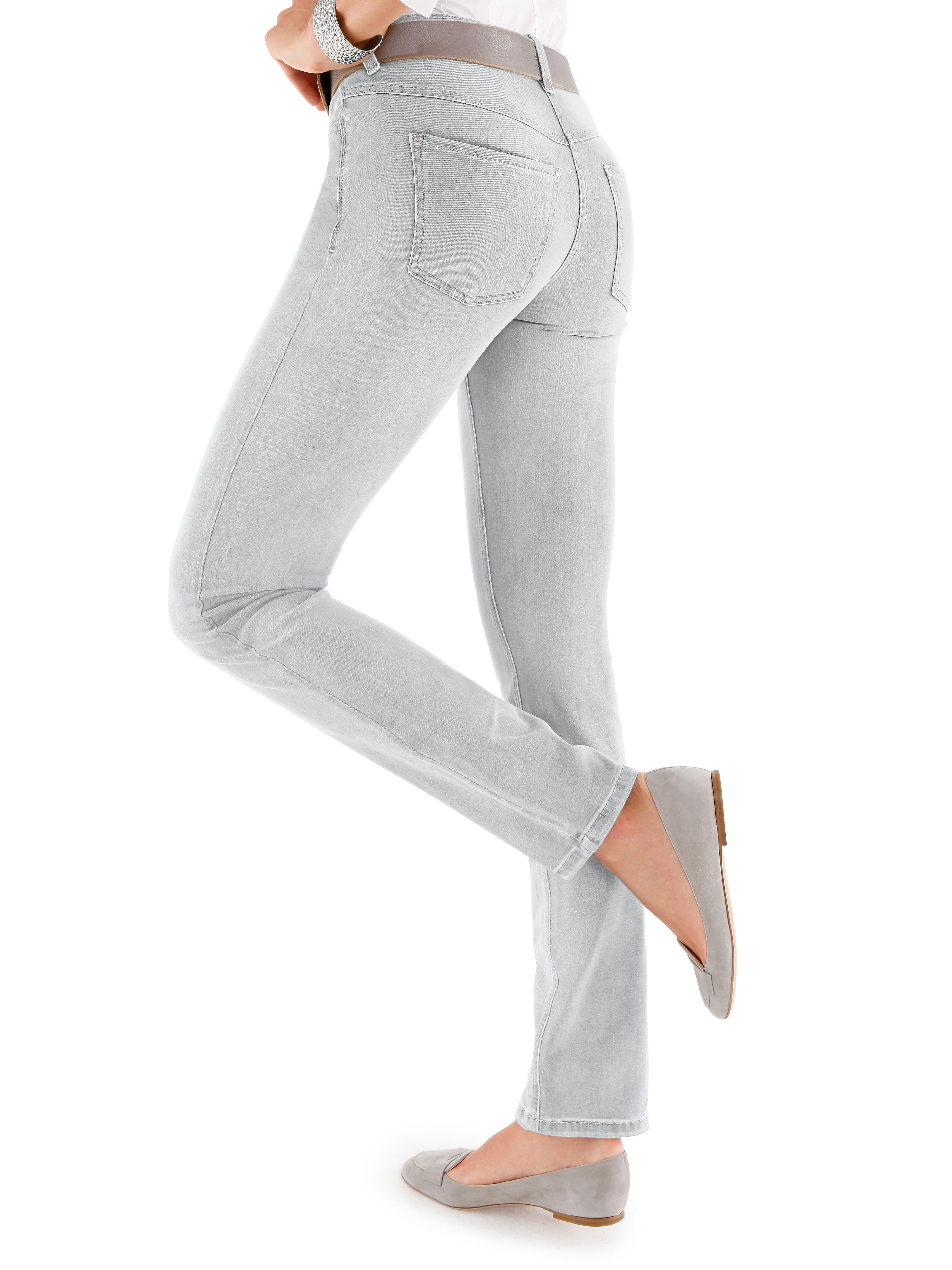 Image of Jeans Mac grey