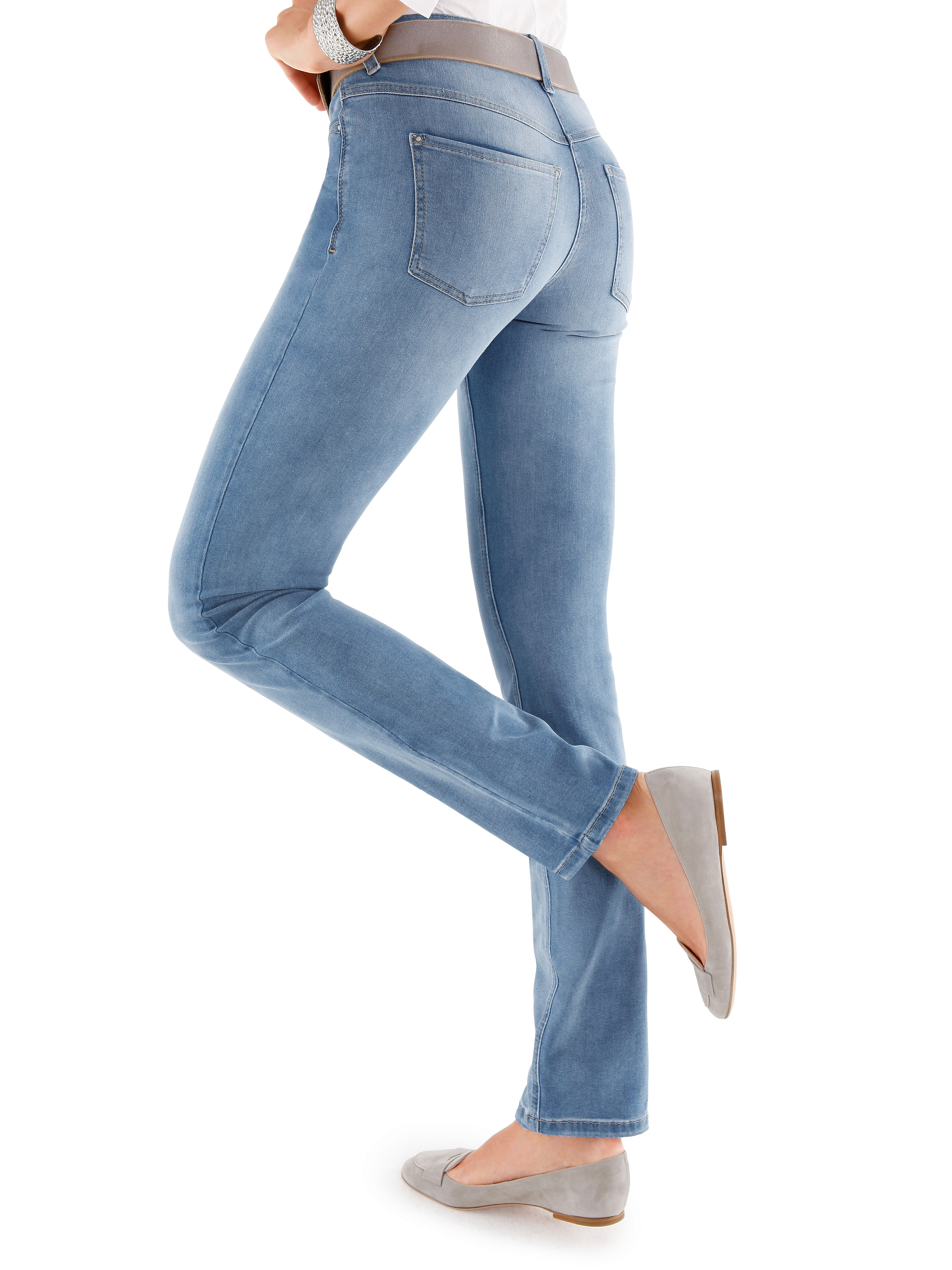 Image of Jeans Mac blue size: 10