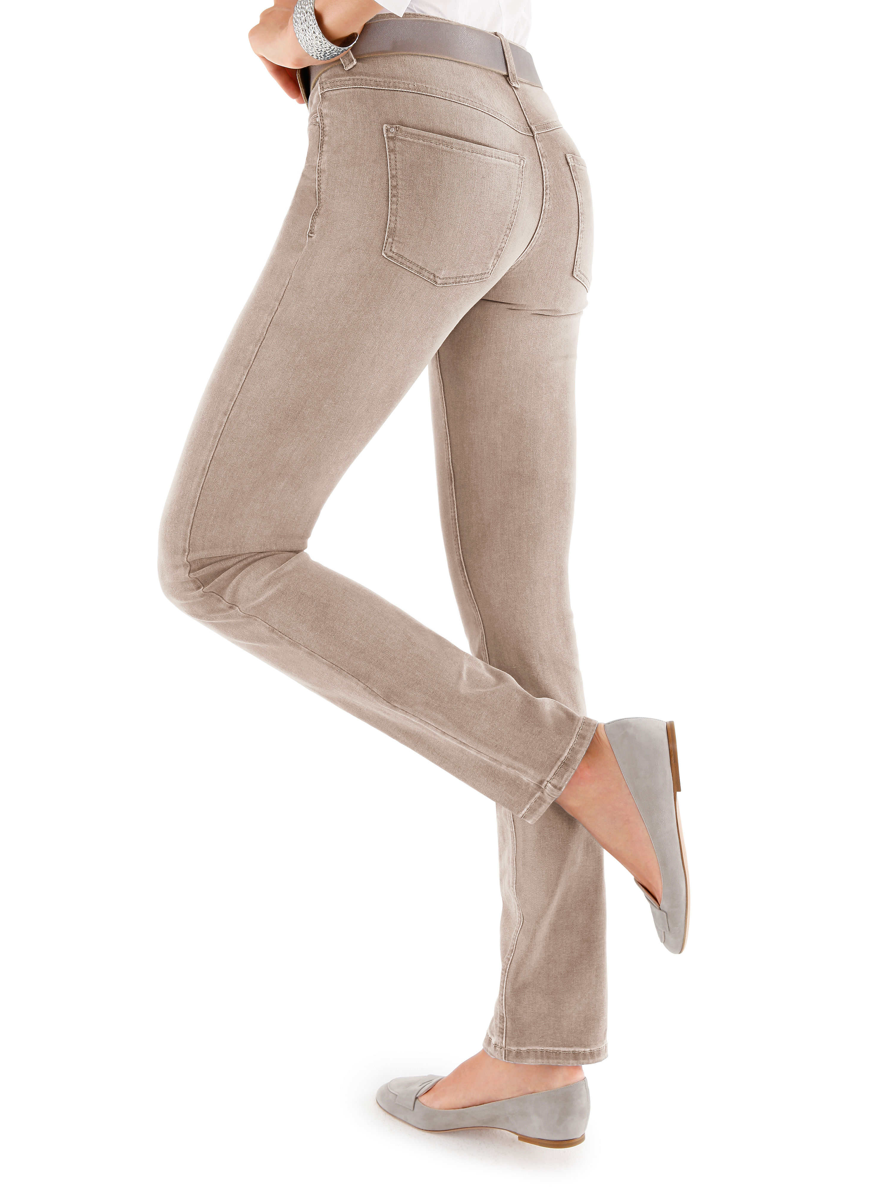 Image of Jeans Mac beige size: 12