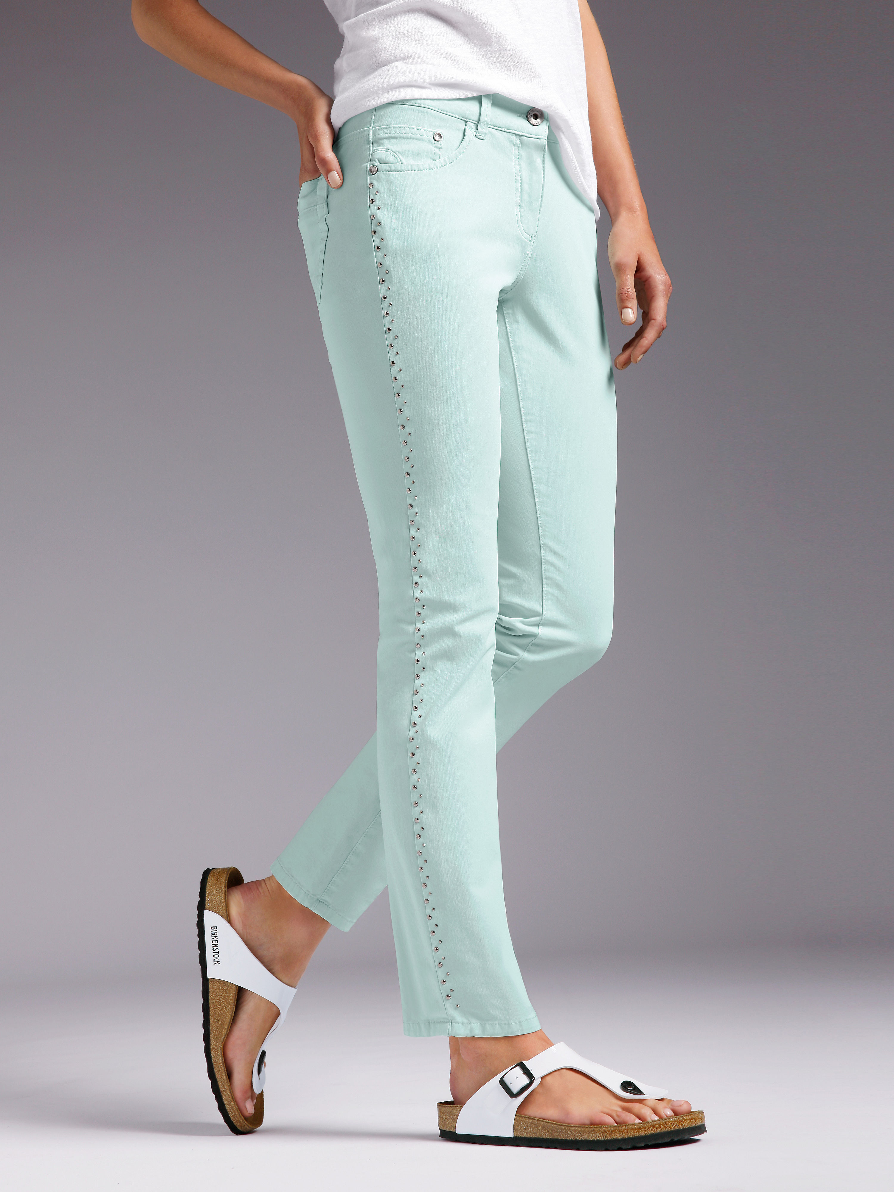 Image of Trousers Looxent green size: 16s