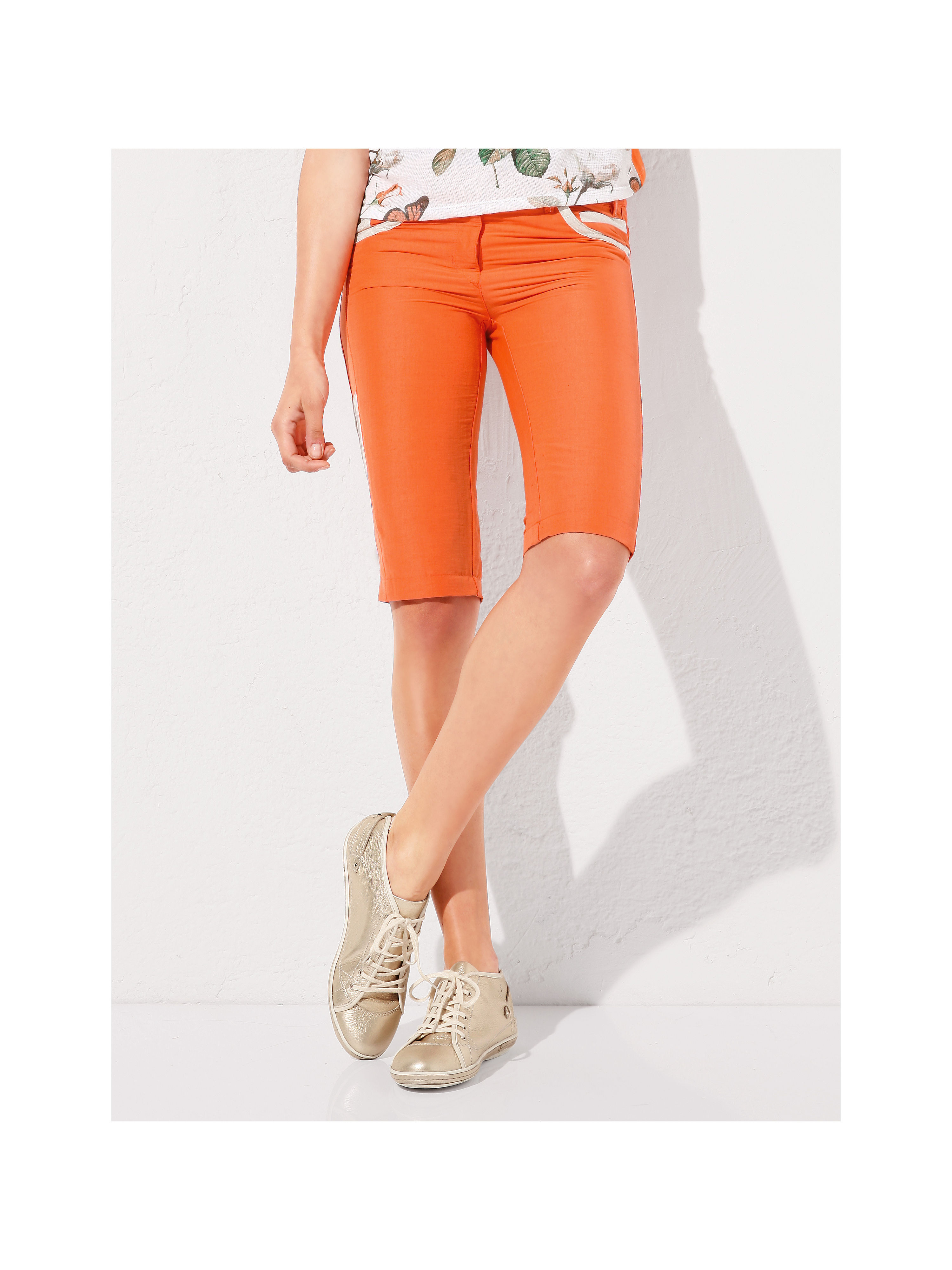 Image of Bermuda shorts Sportalm Kitzbühel orange