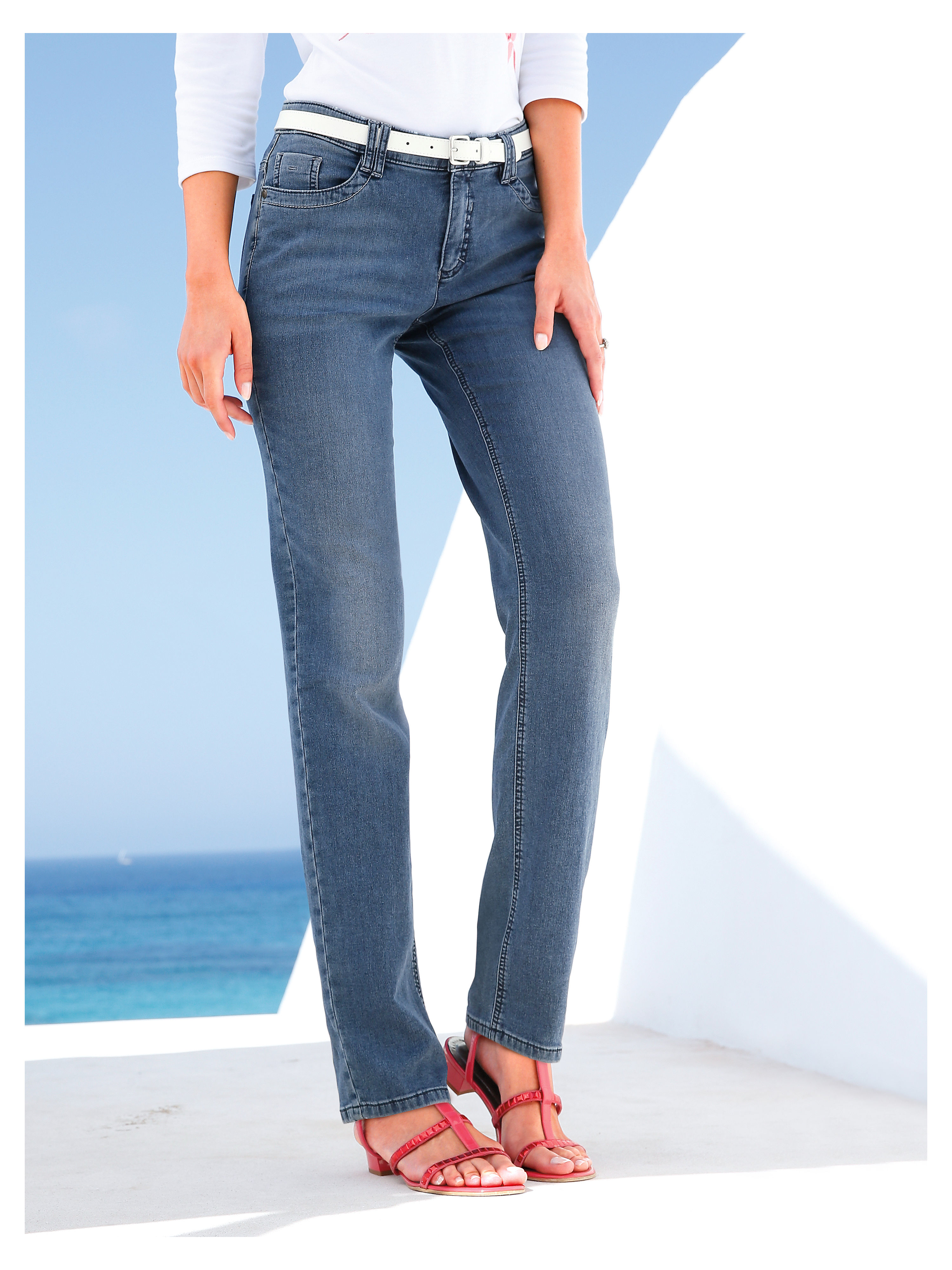 Image of Jeans Peter Hahn blue size: 16s