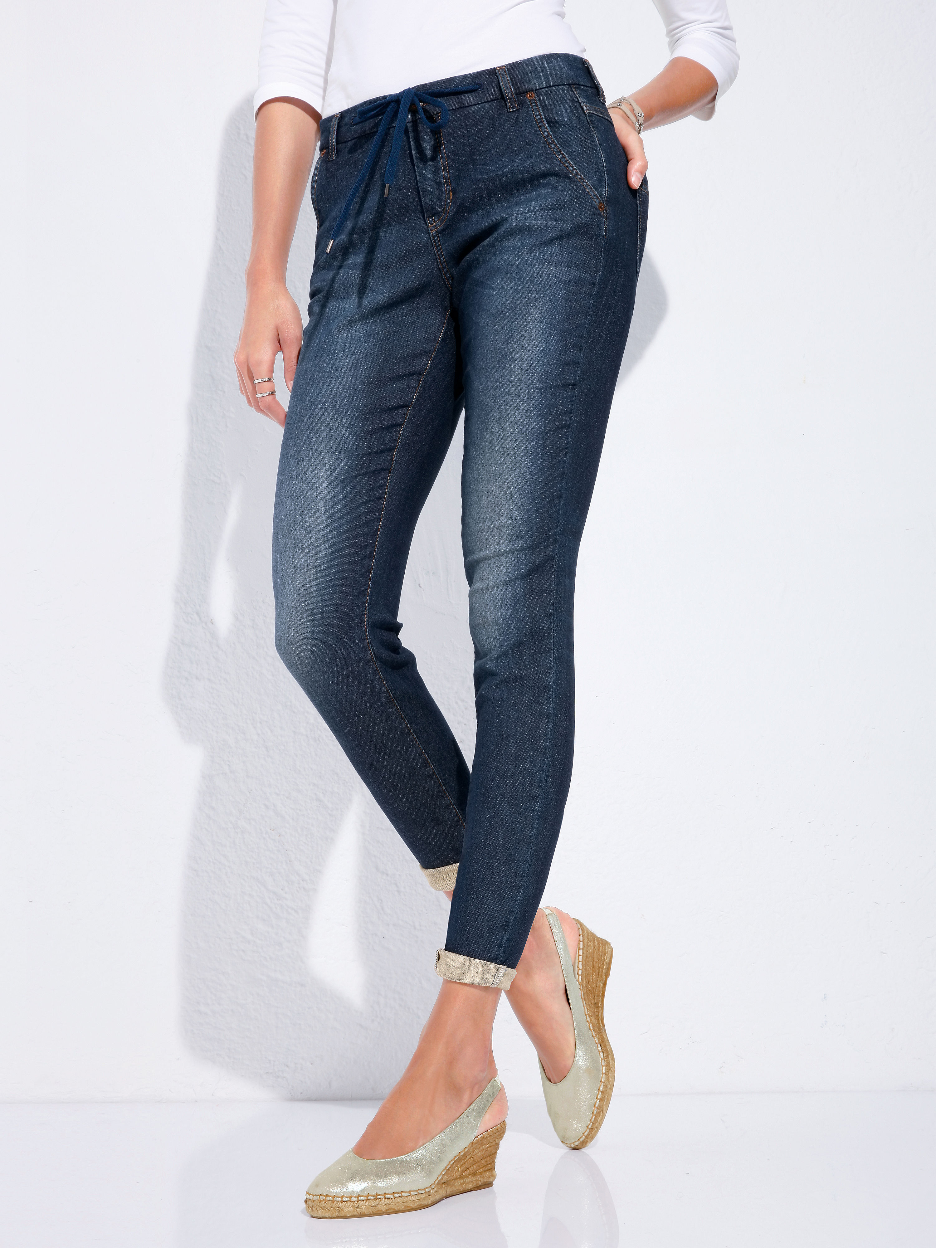 Image of Jogging jeans Mac blue