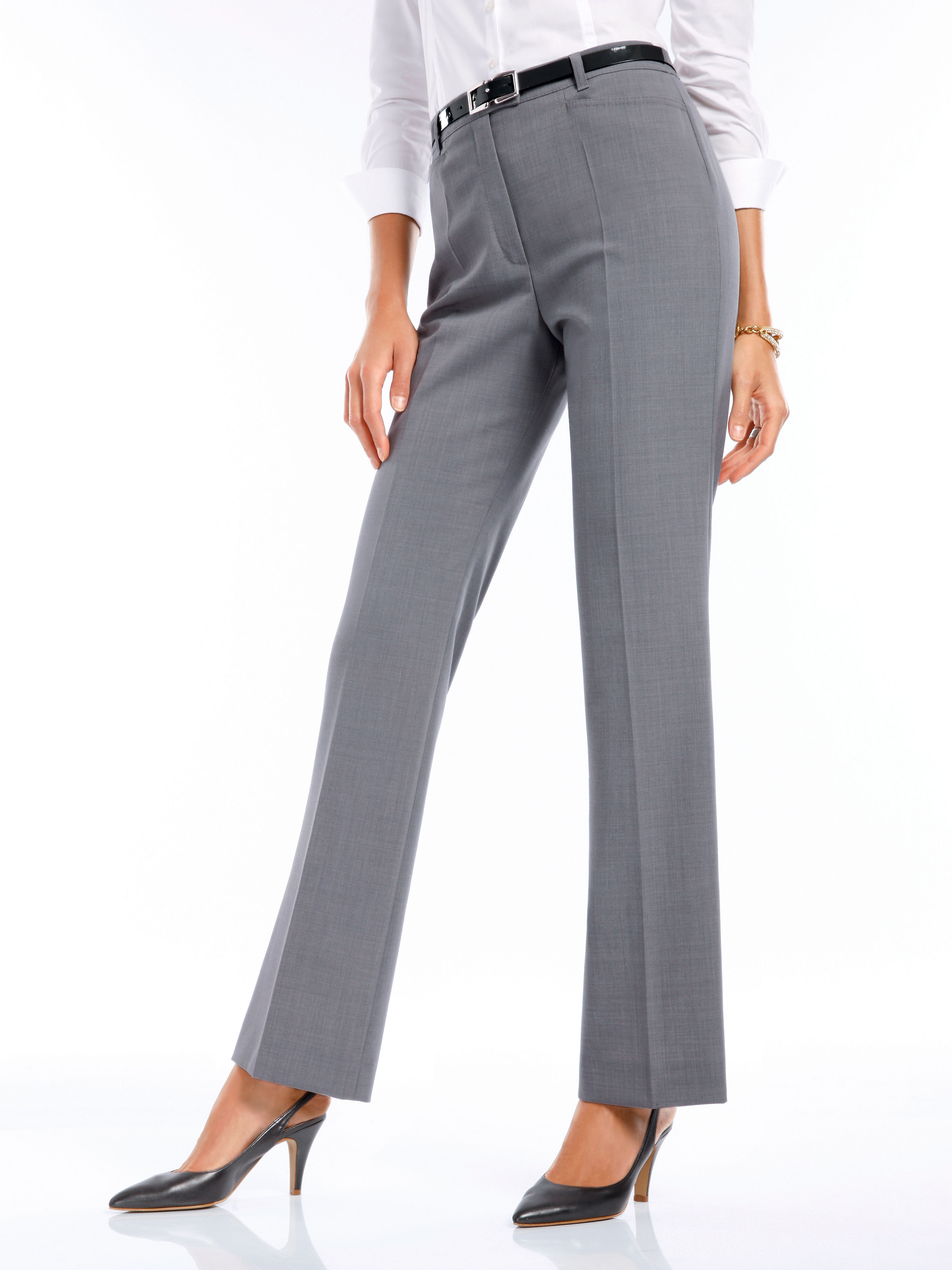 Image of Trousers Raphaela by Brax white size: 24
