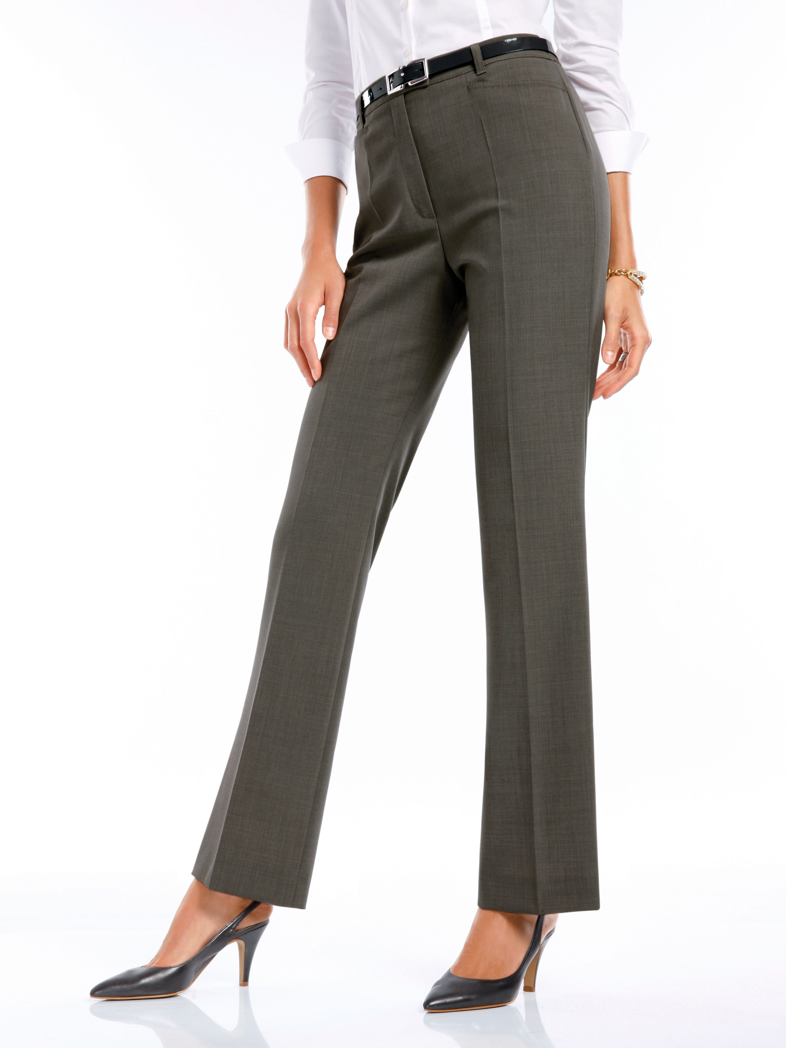 Image of Trousers Raphaela by Brax blue