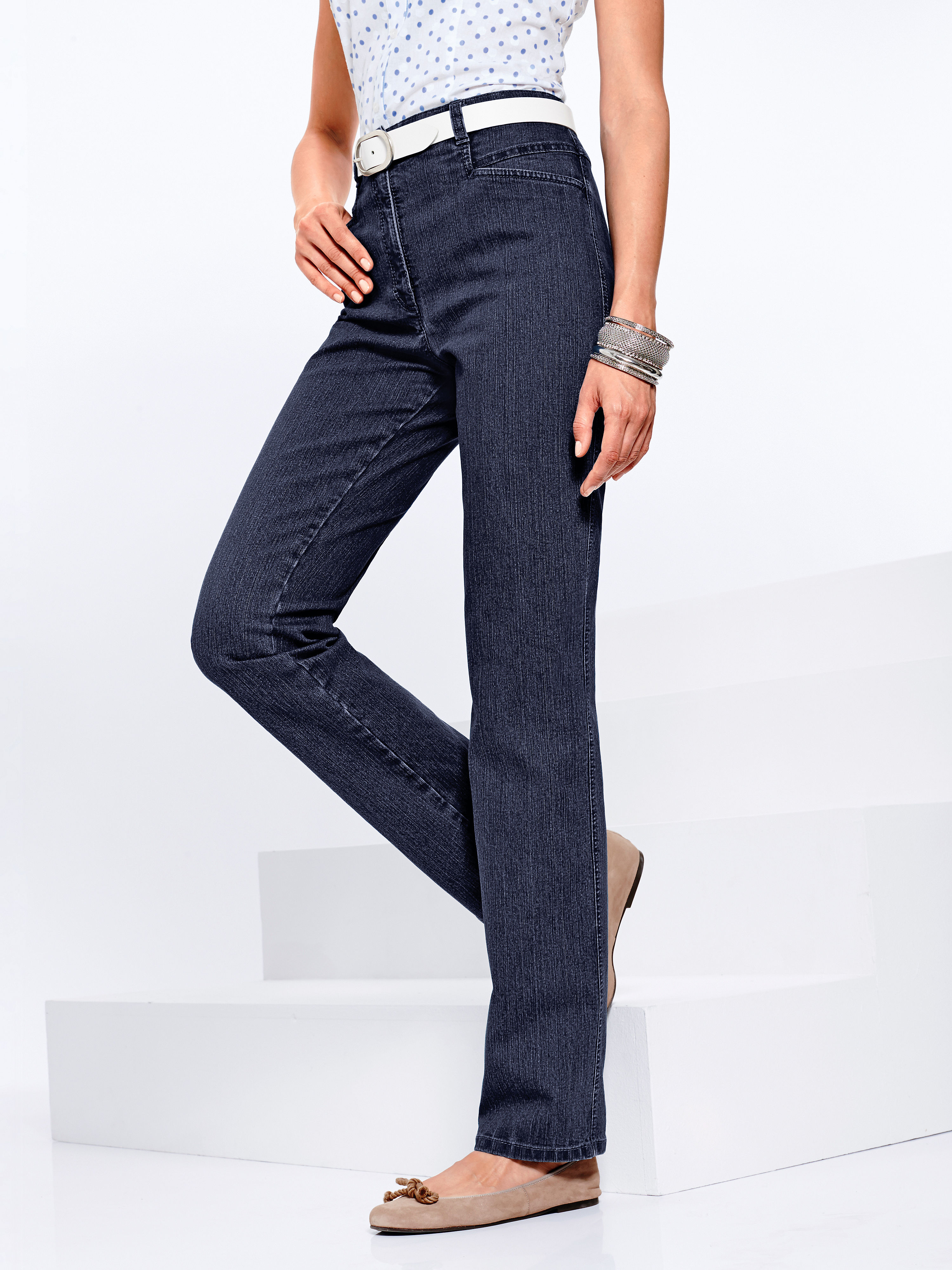 Image of Jeans Raphaela by Brax blue size: 22