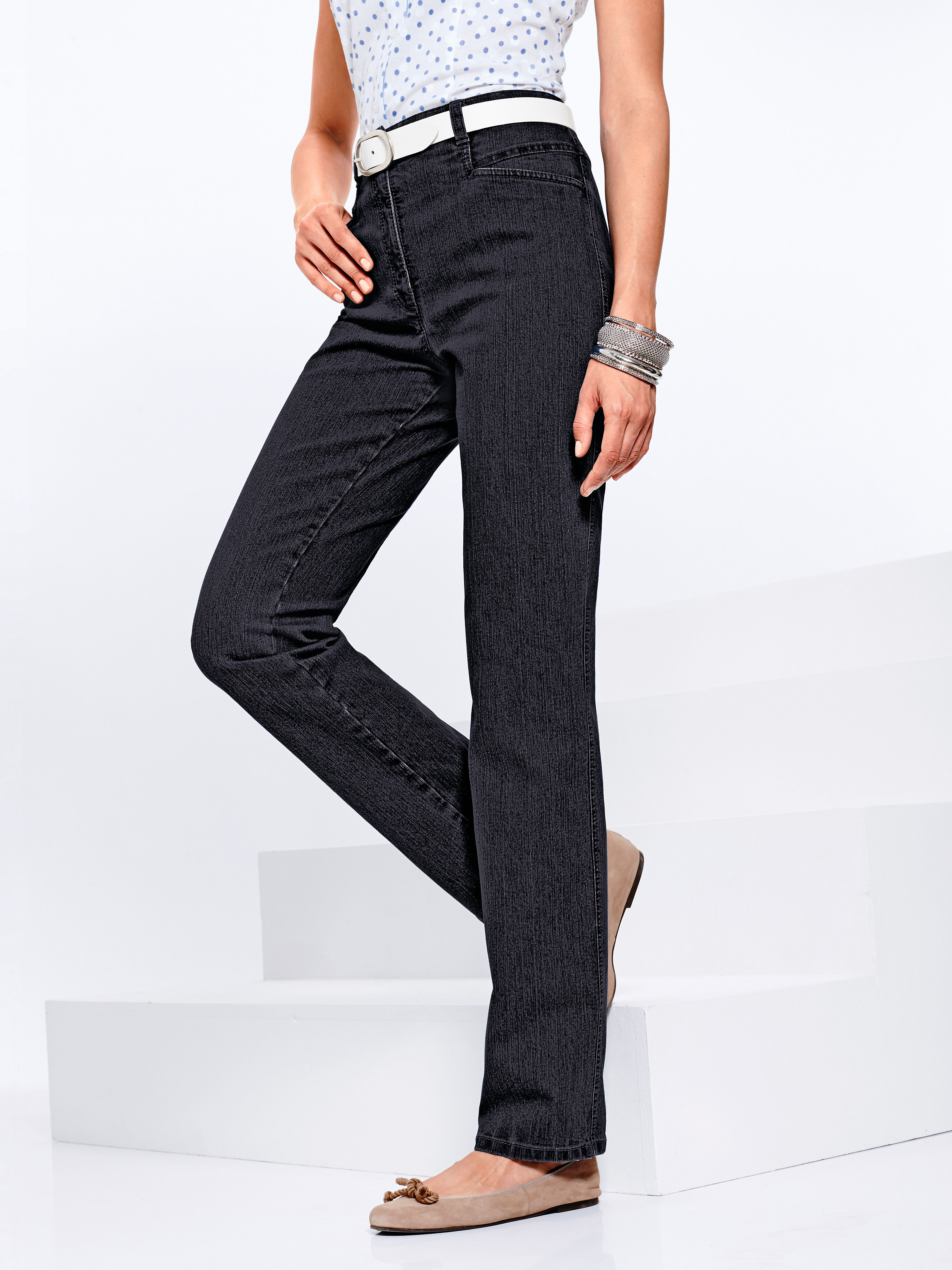 Image of Jeans Raphaela by Brax black size: 12
