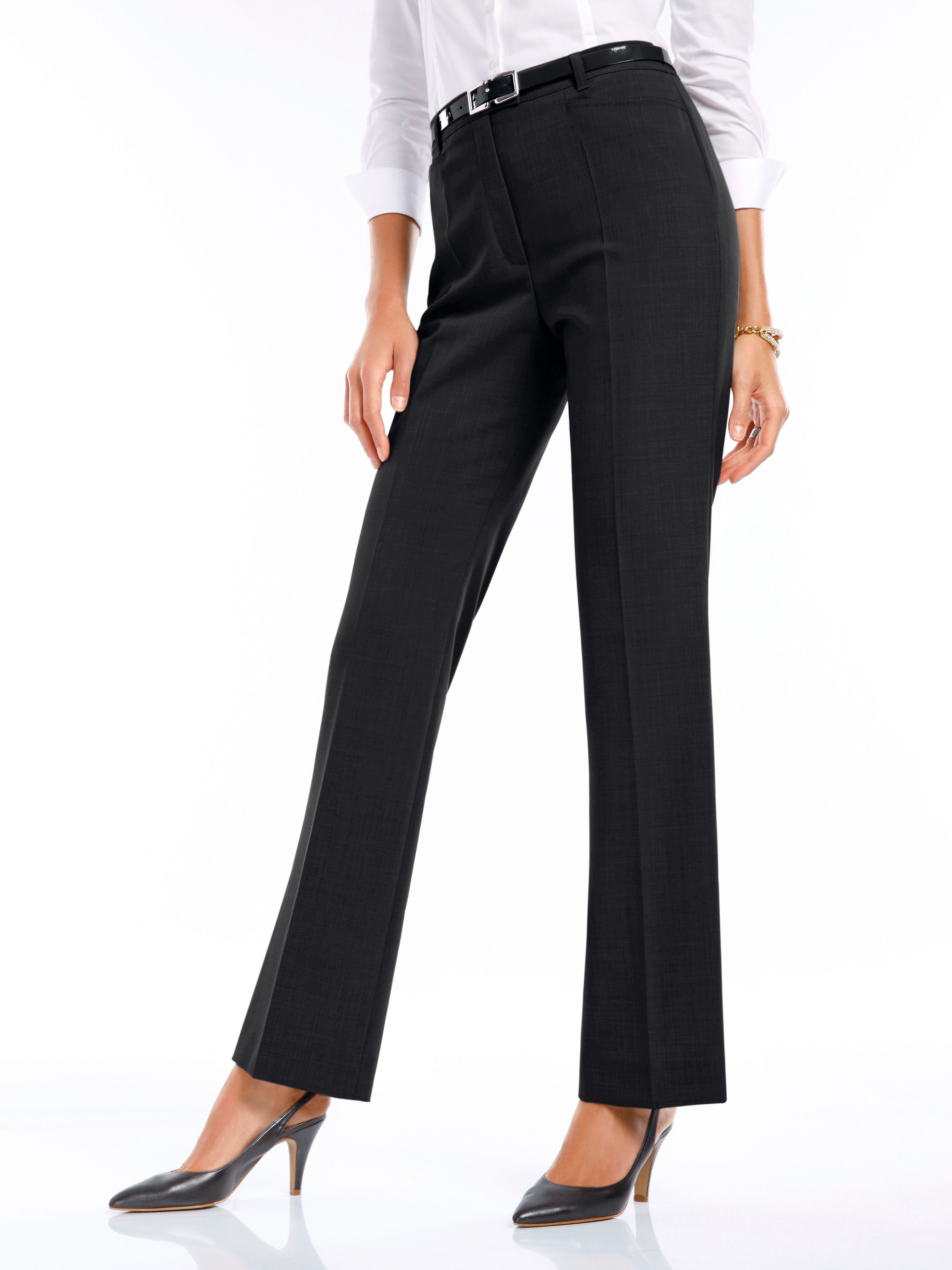 Image of Trousers Raphaela by Brax black size: 26