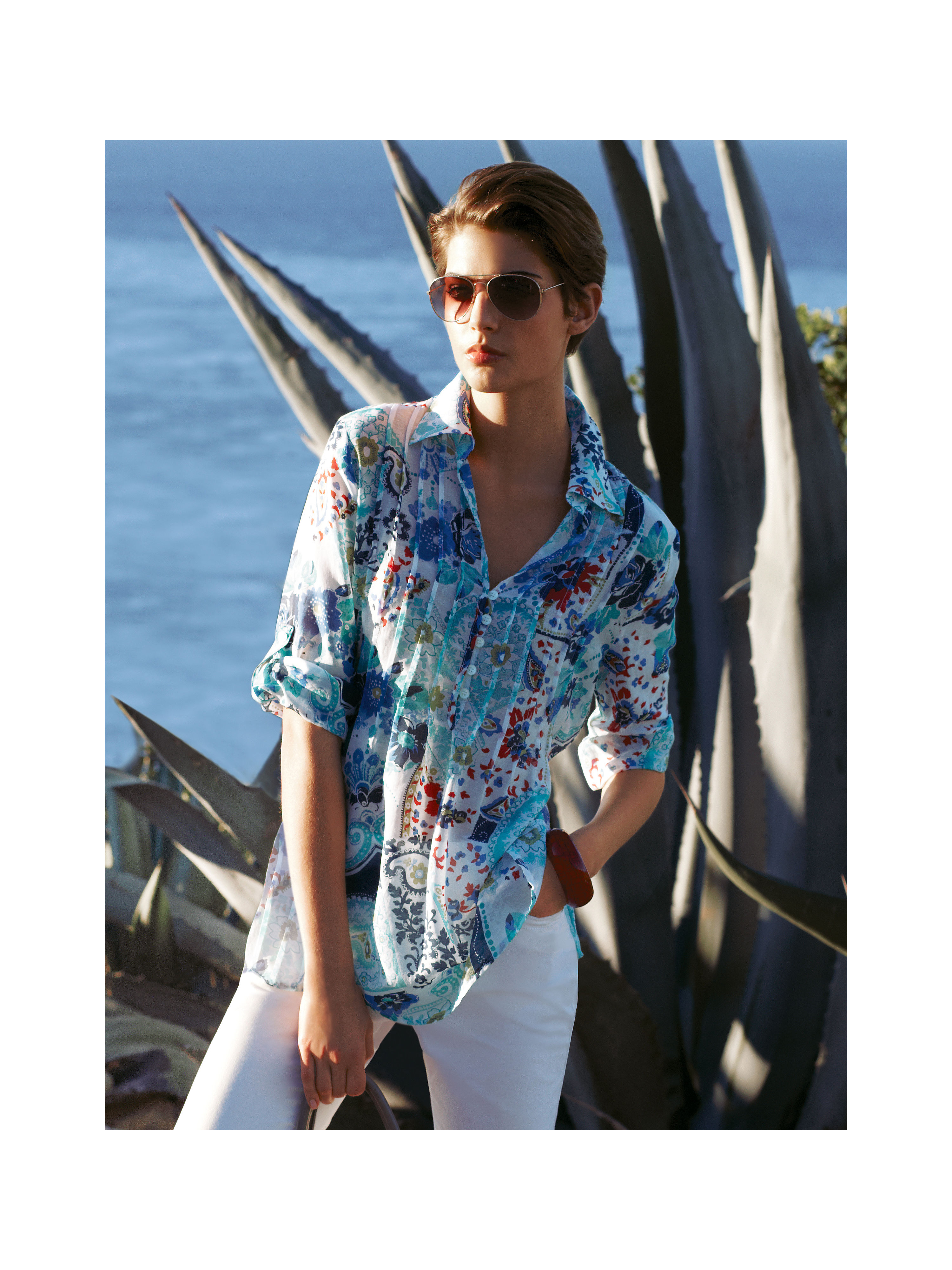 Image of Tunic Peter Hahn multicoloured size: 10