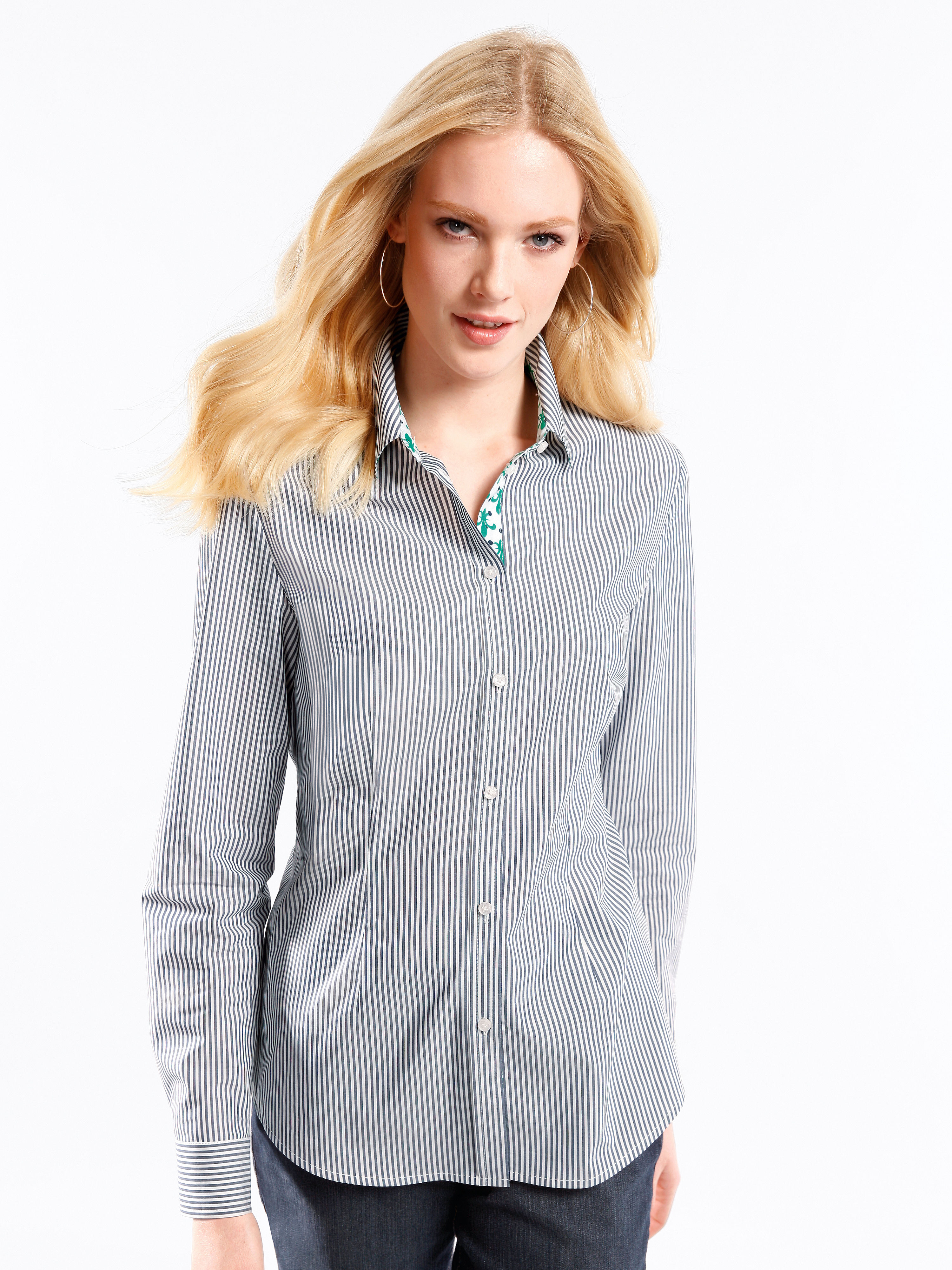 Image of Striped blouse Peter Hahn multicoloured size: 10