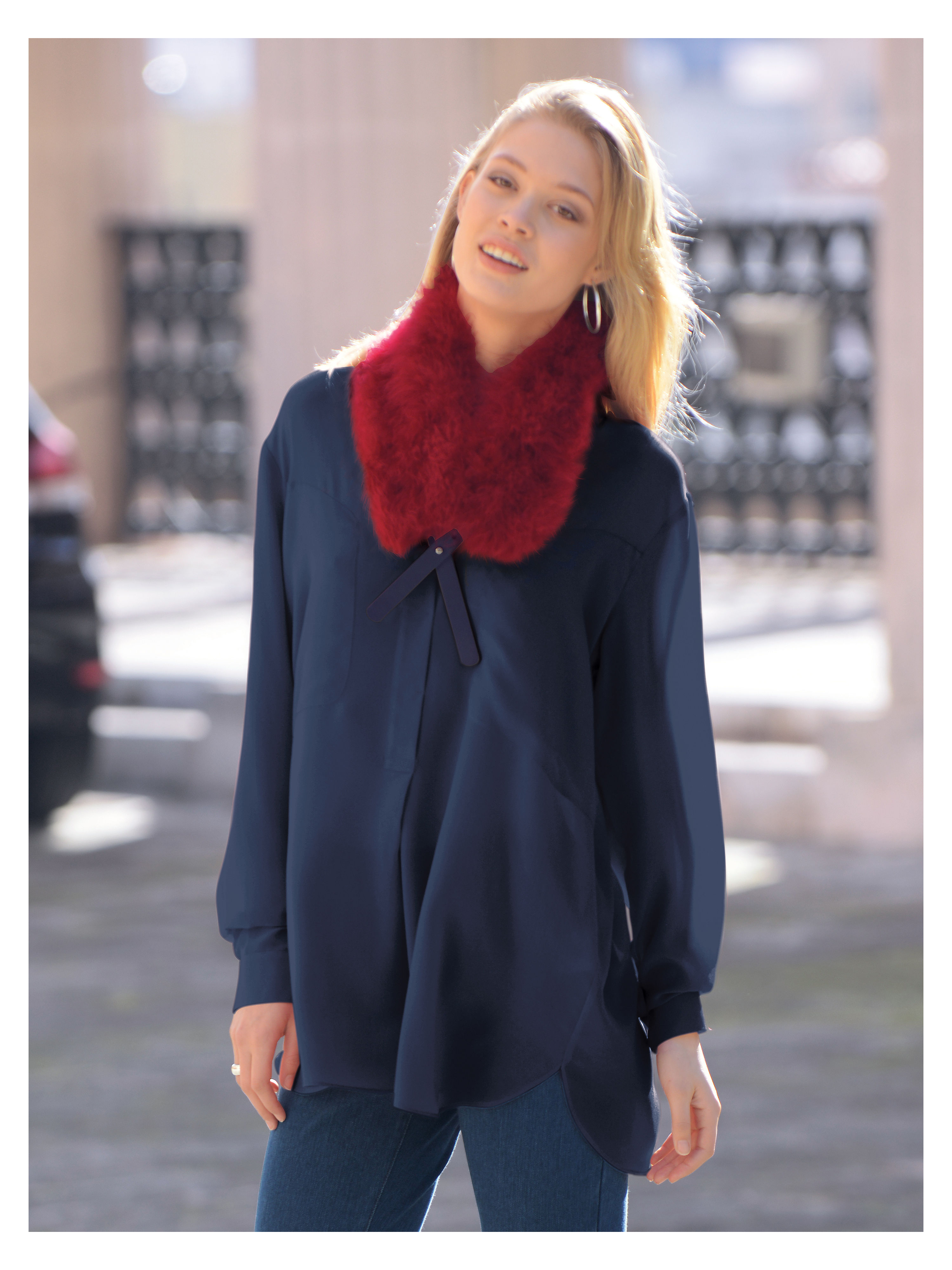 Image of Top Riani blue