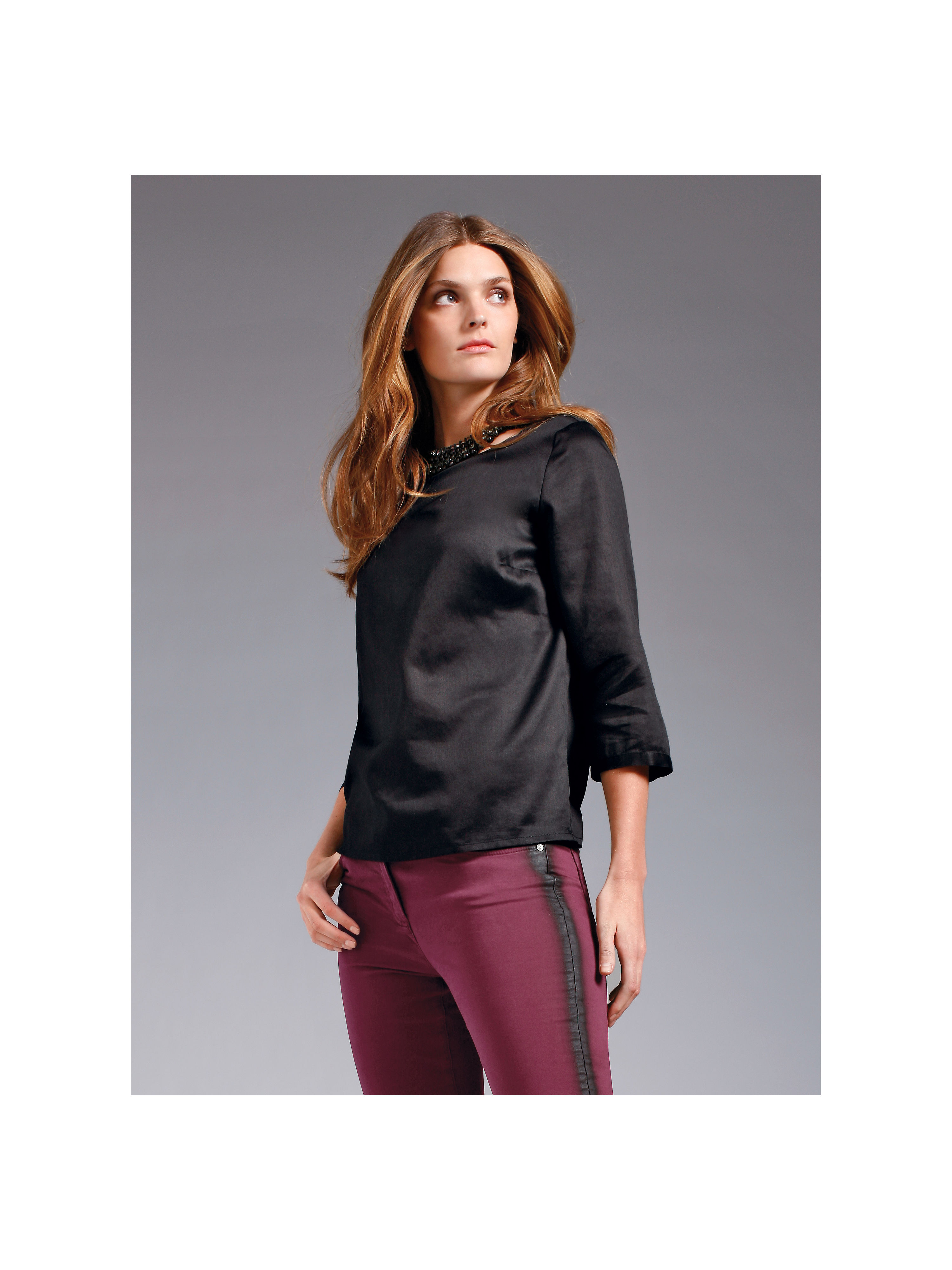 Image of Top Looxent black size: 10