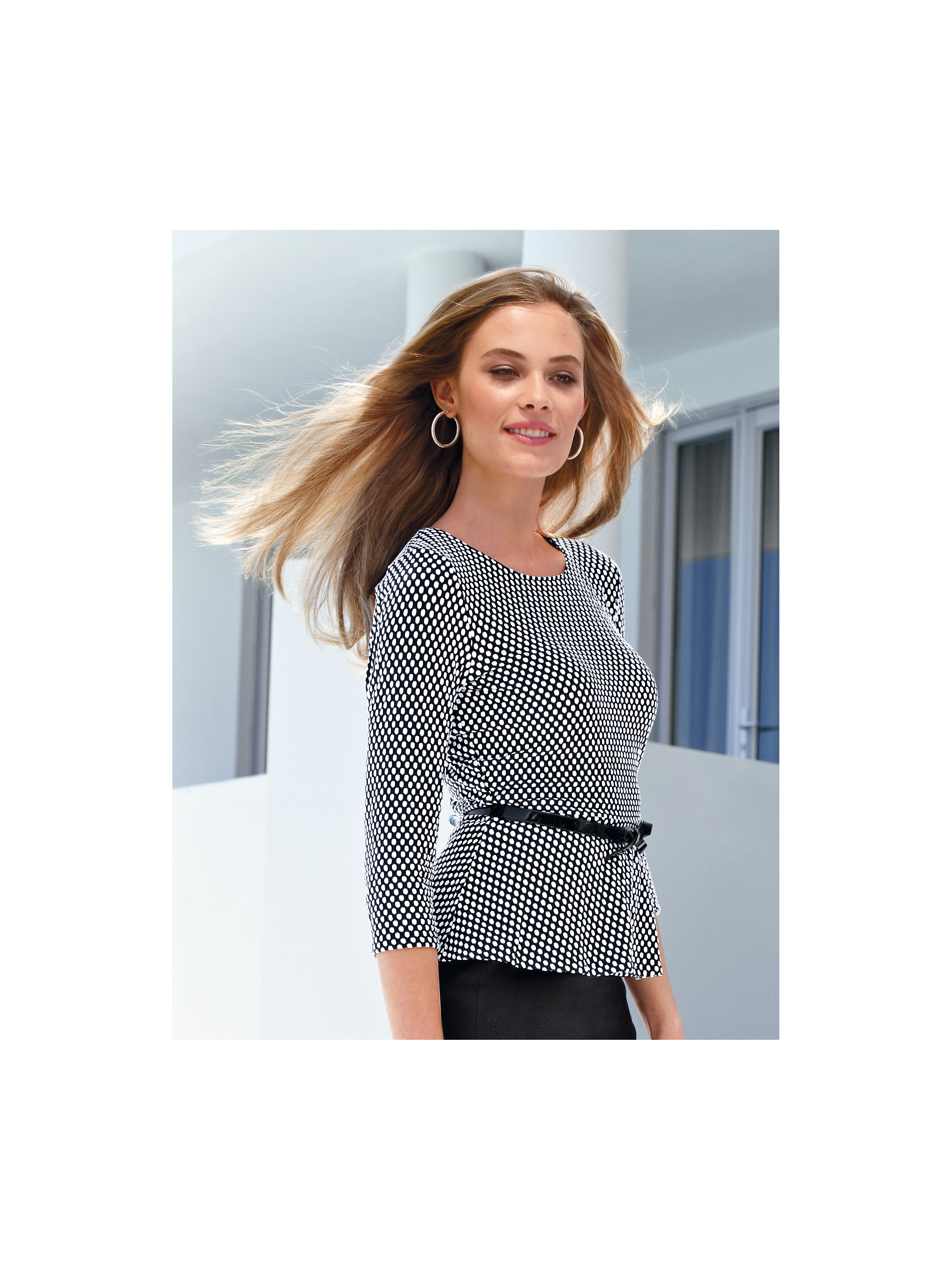 Image of Jersey blouse Peter Hahn multicoloured size: 10