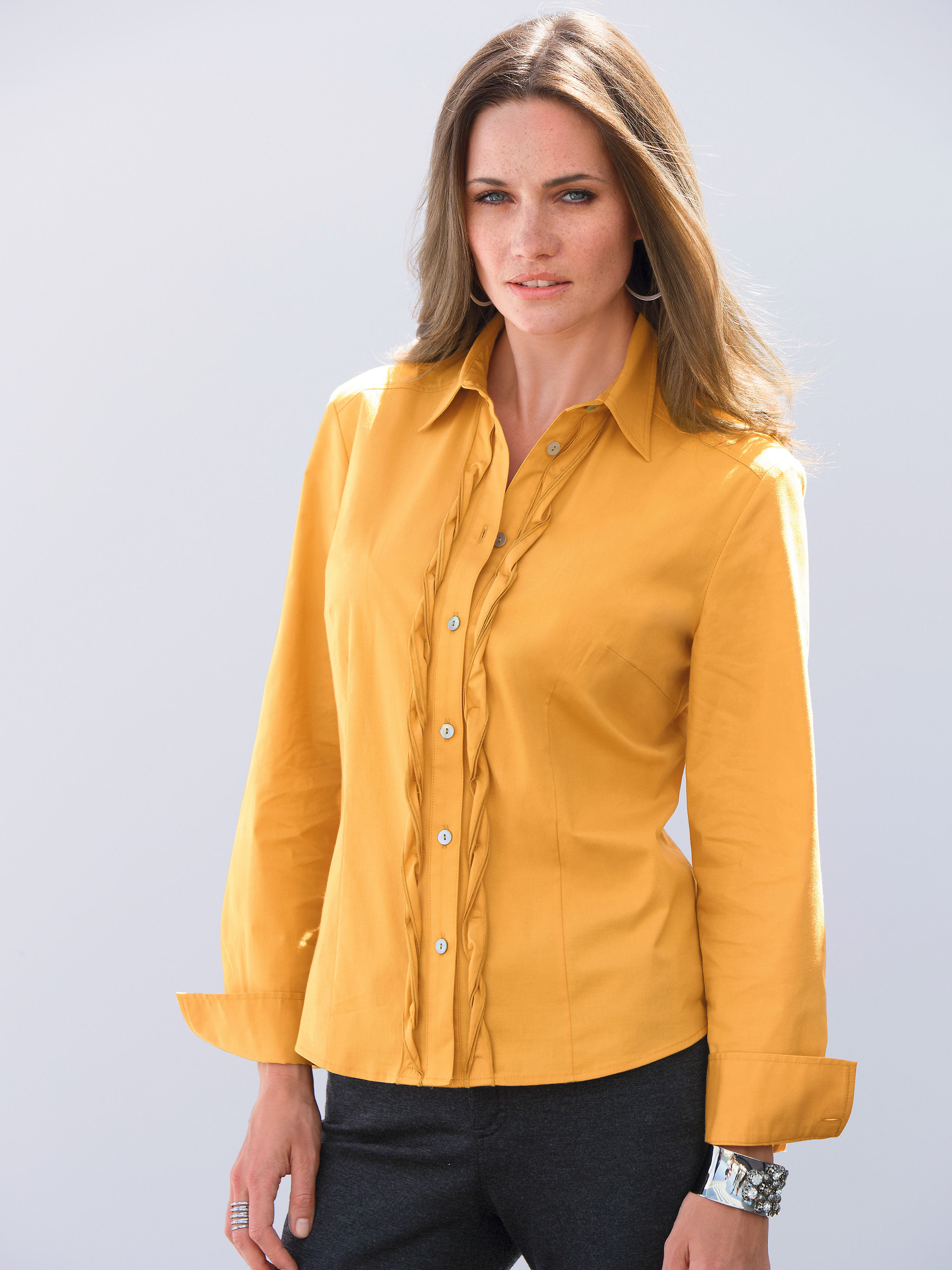 Image of Blouse Rabe yellow