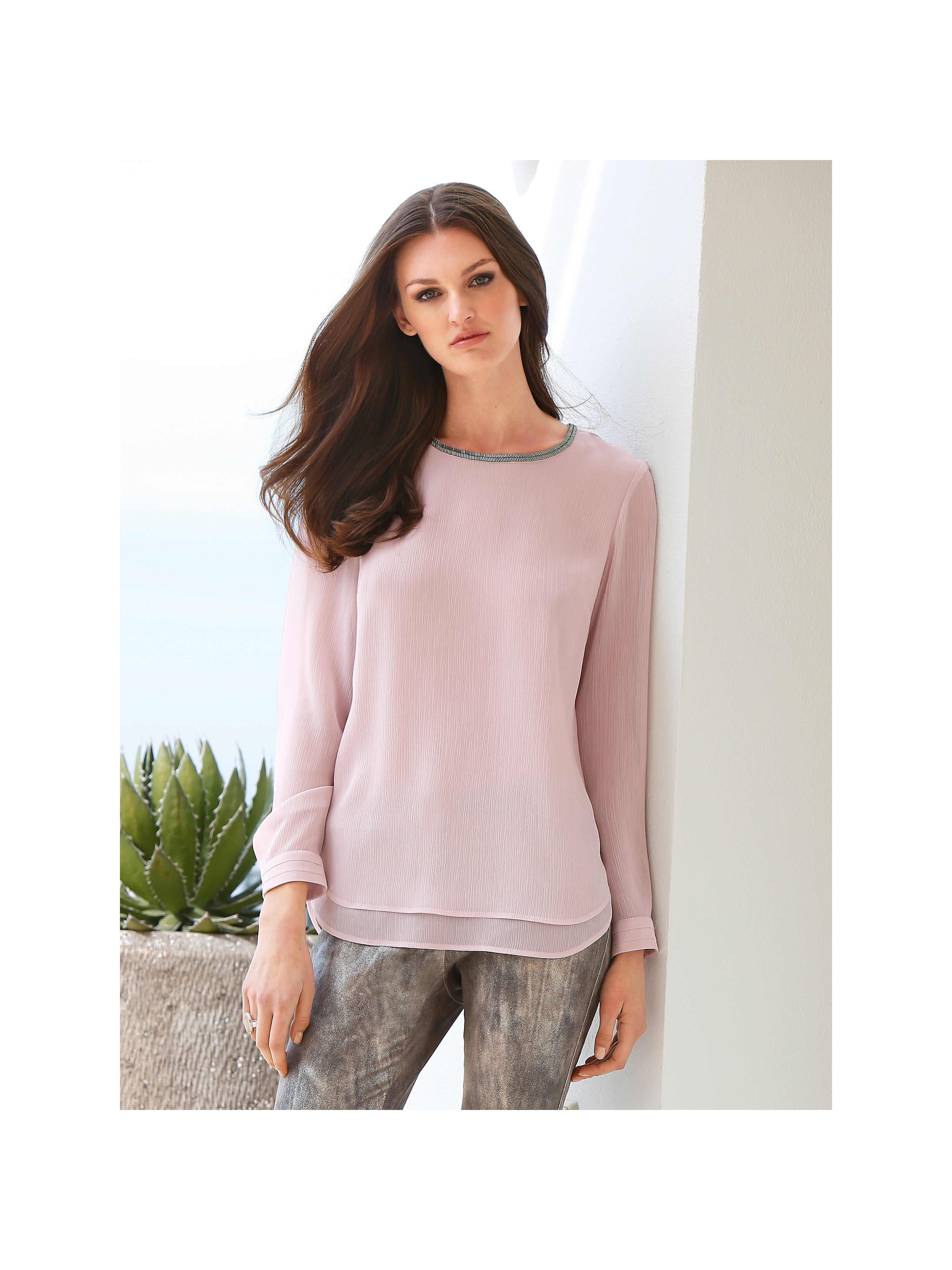 Image of Blouse Gerry Weber pale pink