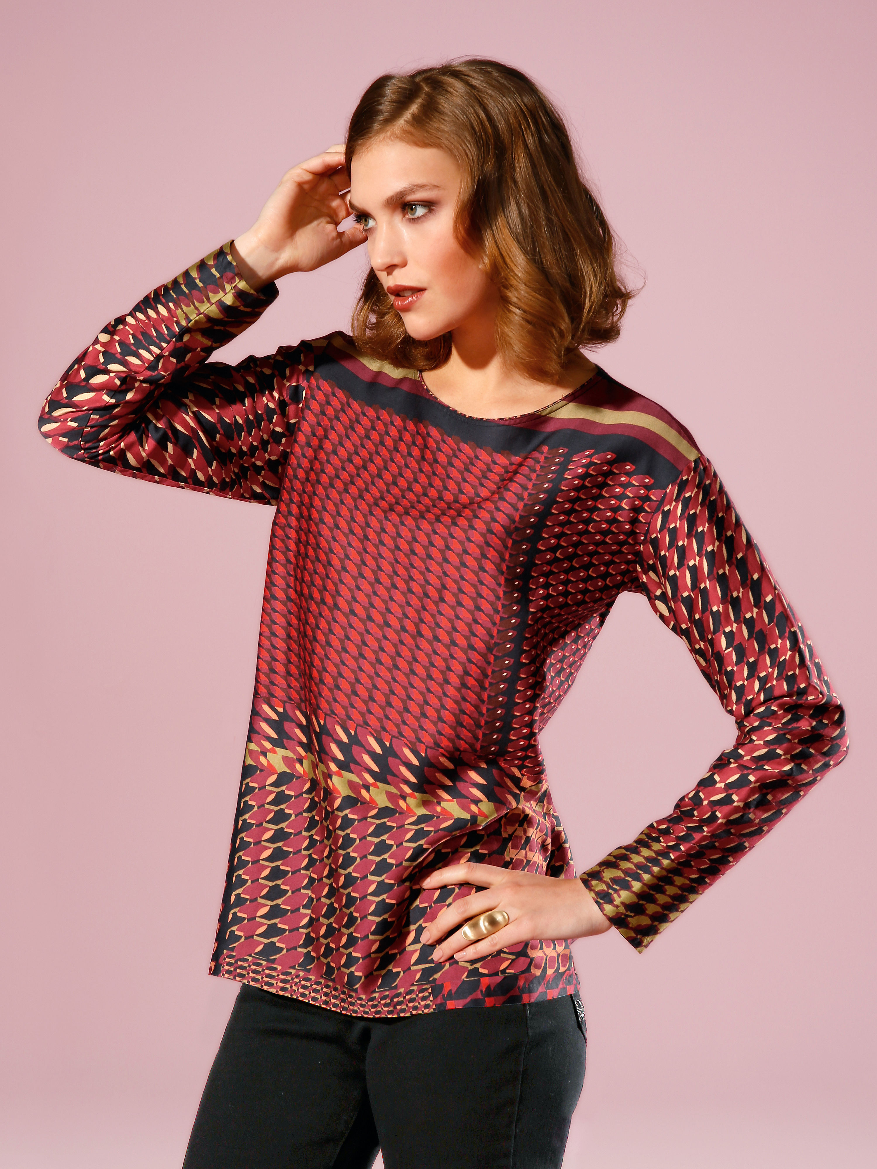 Image of Blouse Eterna multicoloured size: 26