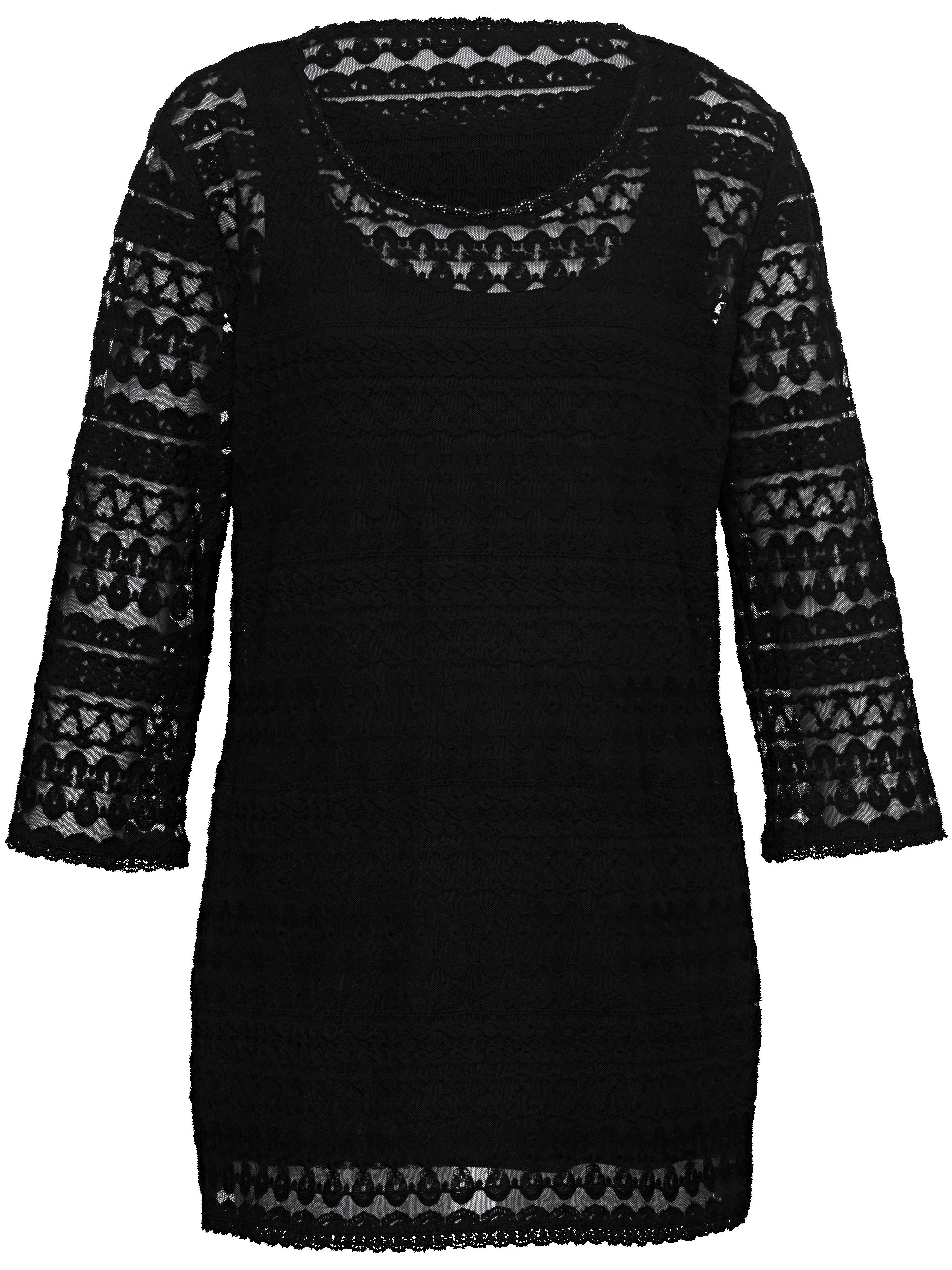 Image of Lace tunic Anna Aura black size: 30