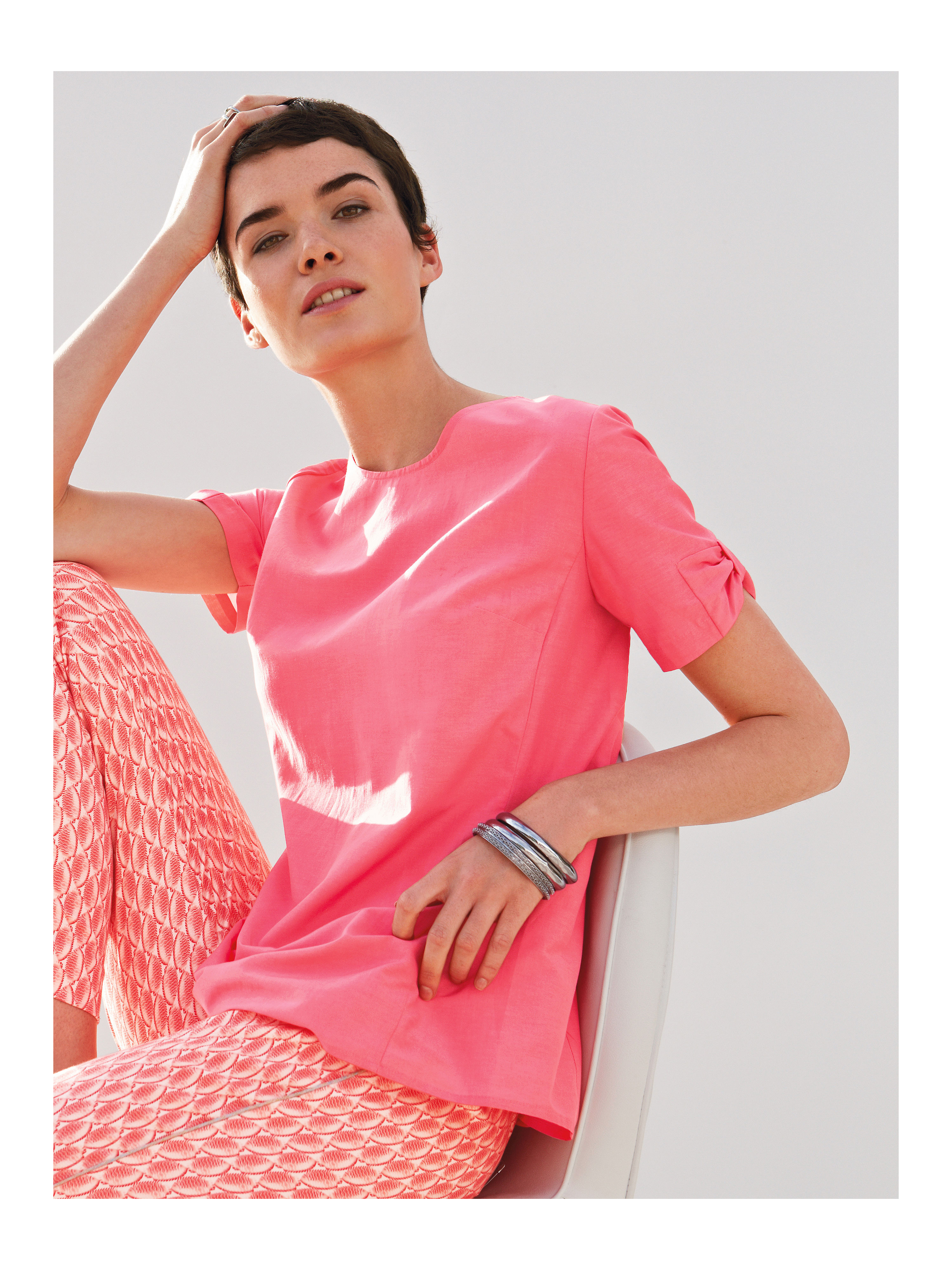 Image of Top Peter Hahn orange size: 10