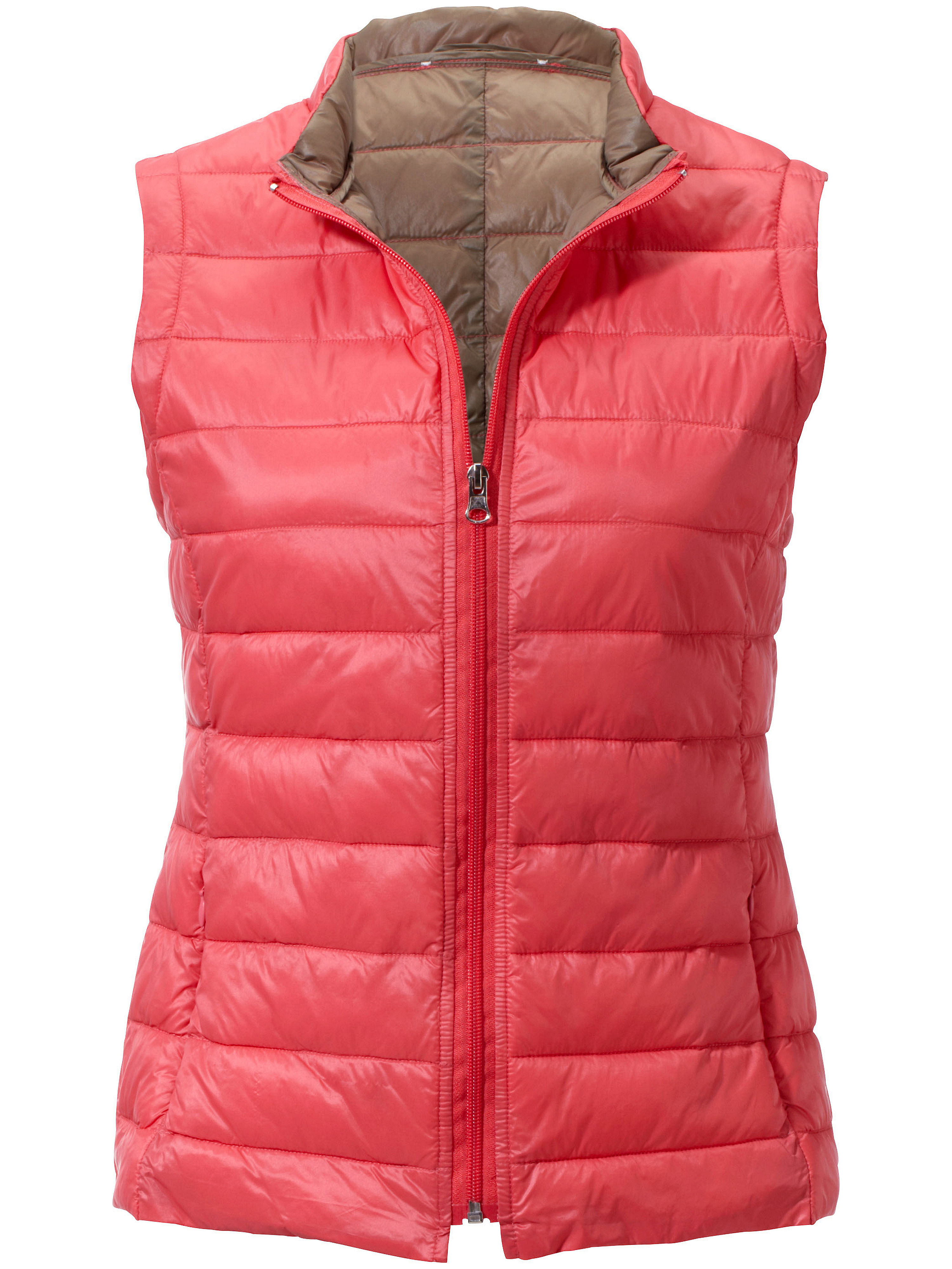 Image of Quilted waistcoat Peter Hahn red size: 24