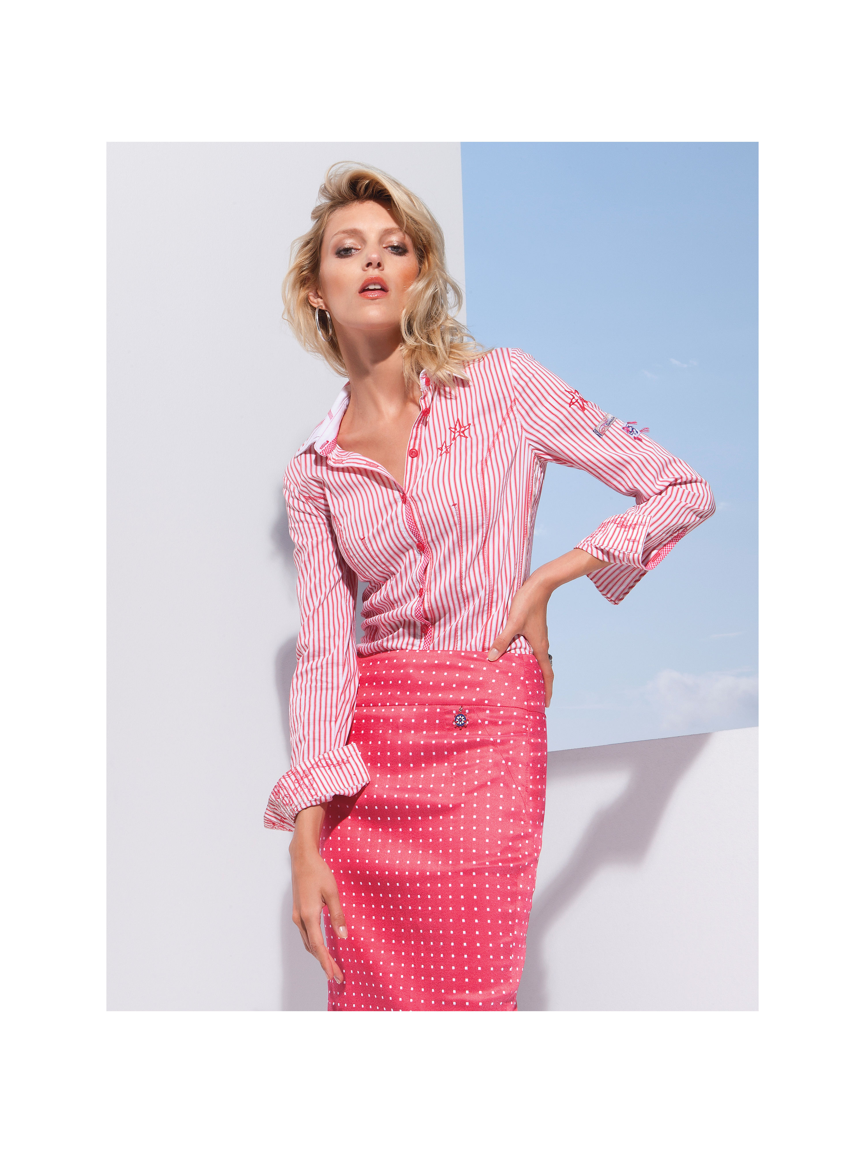 Image of Blouse Sportalm Kitzbühel multicoloured size: 20