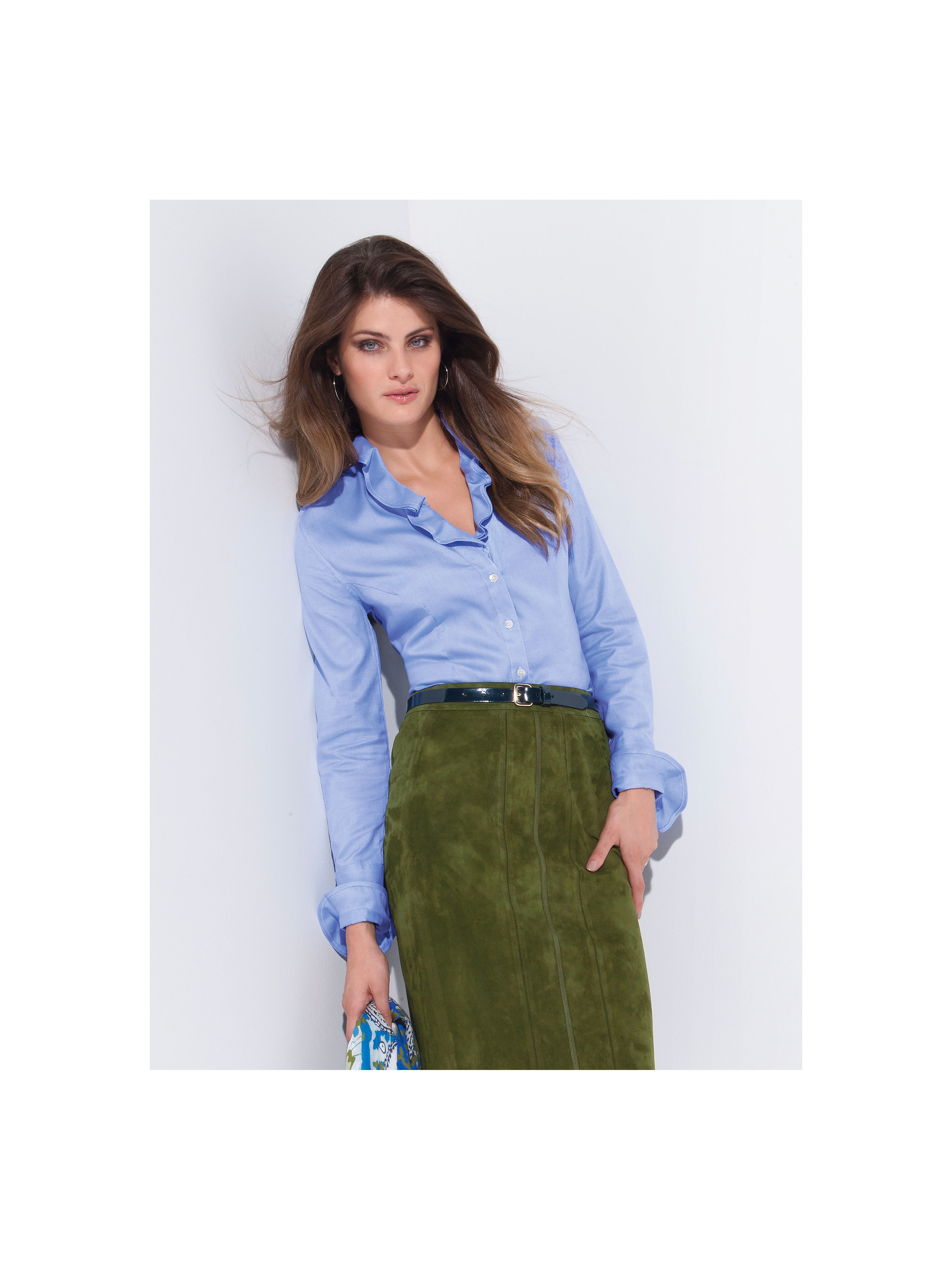 Image of Blouse HABSBURG blue