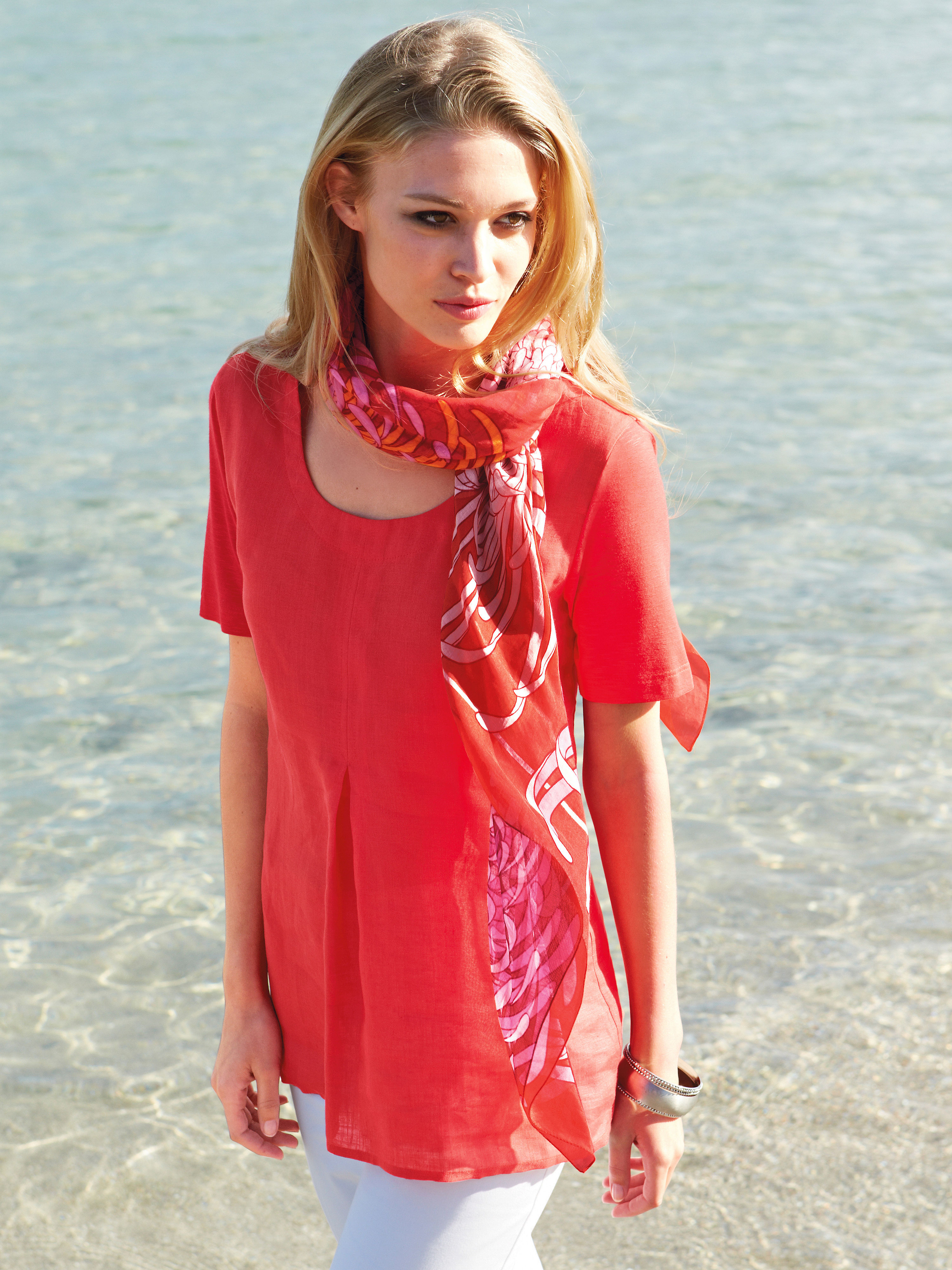 Image of Top Peter Hahn red size: 10