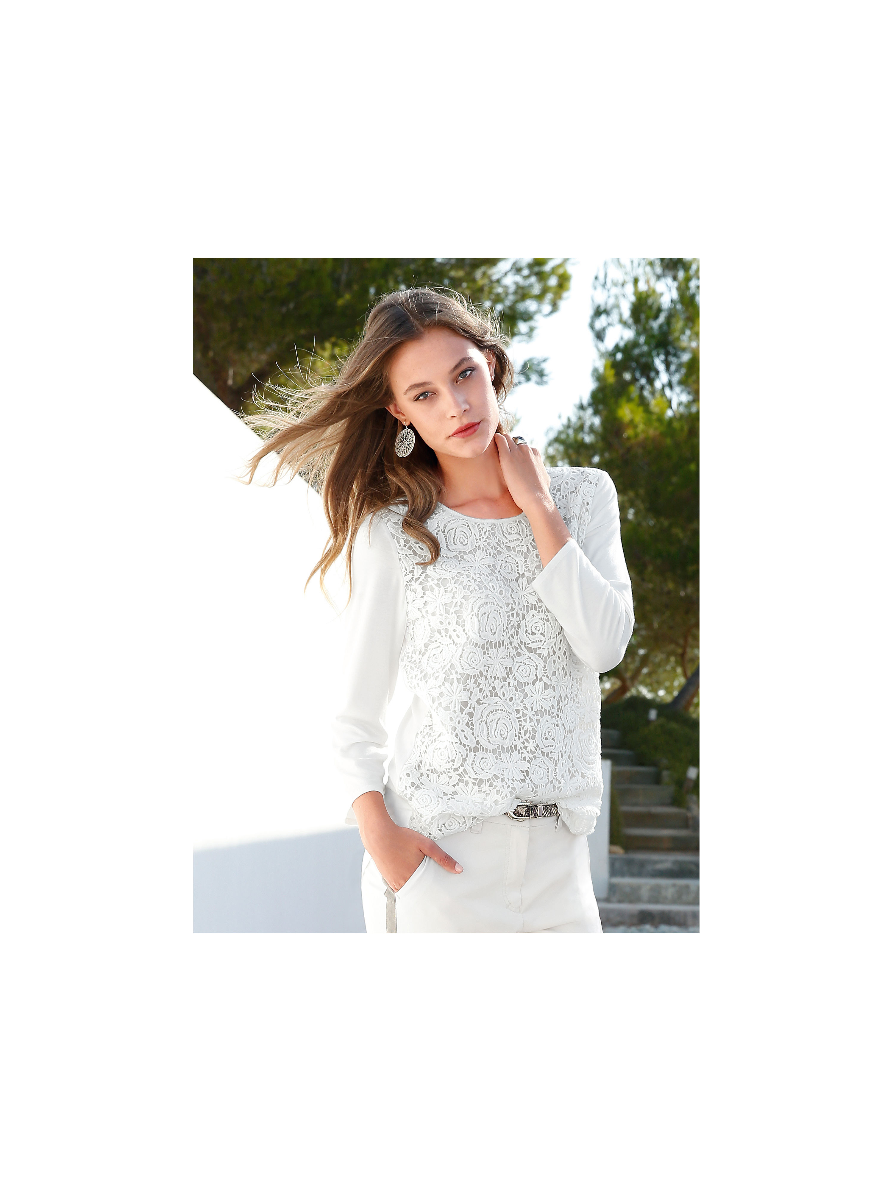 Image of Tunic Peter Hahn white size: 14