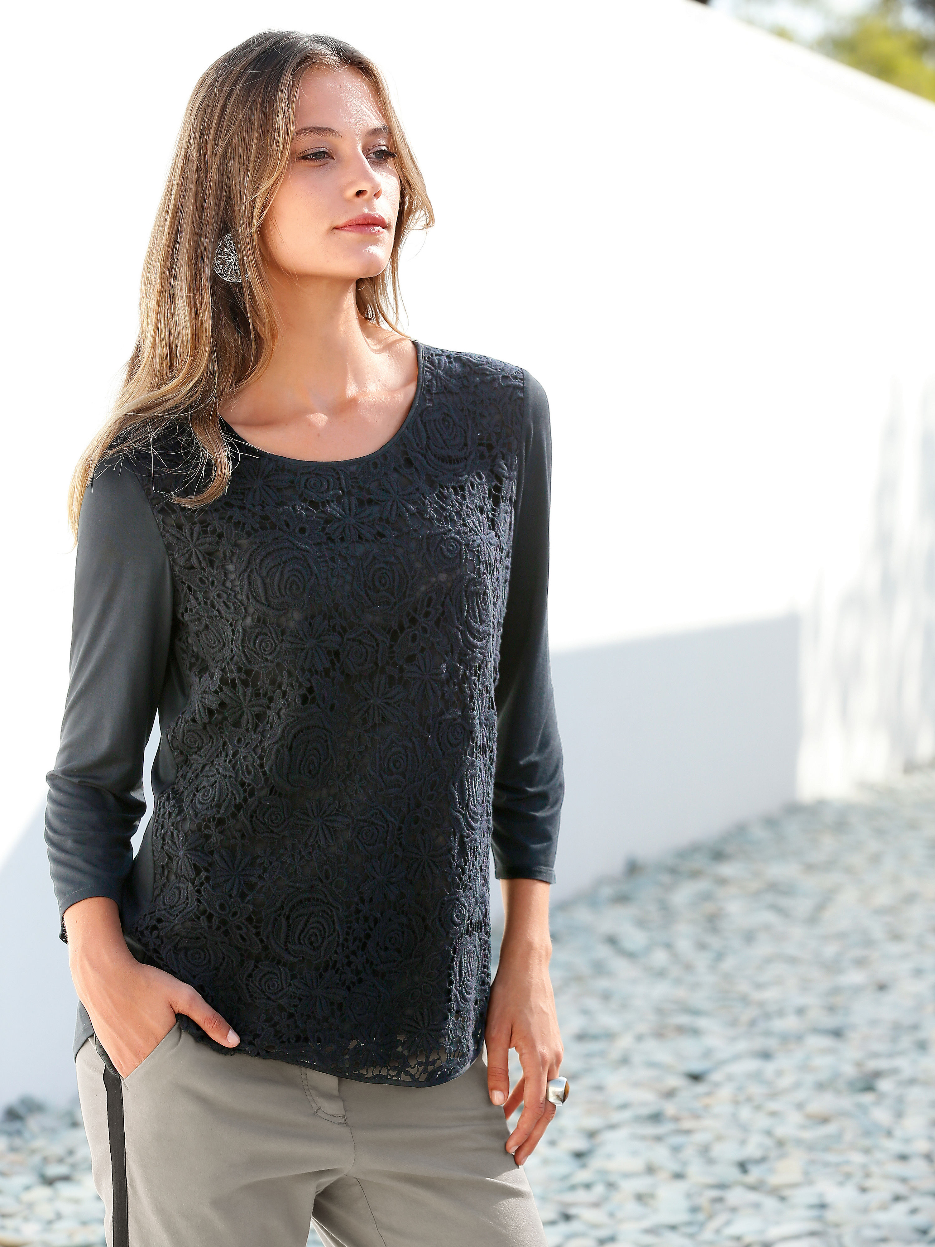 Image of Tunic Peter Hahn black size: 10