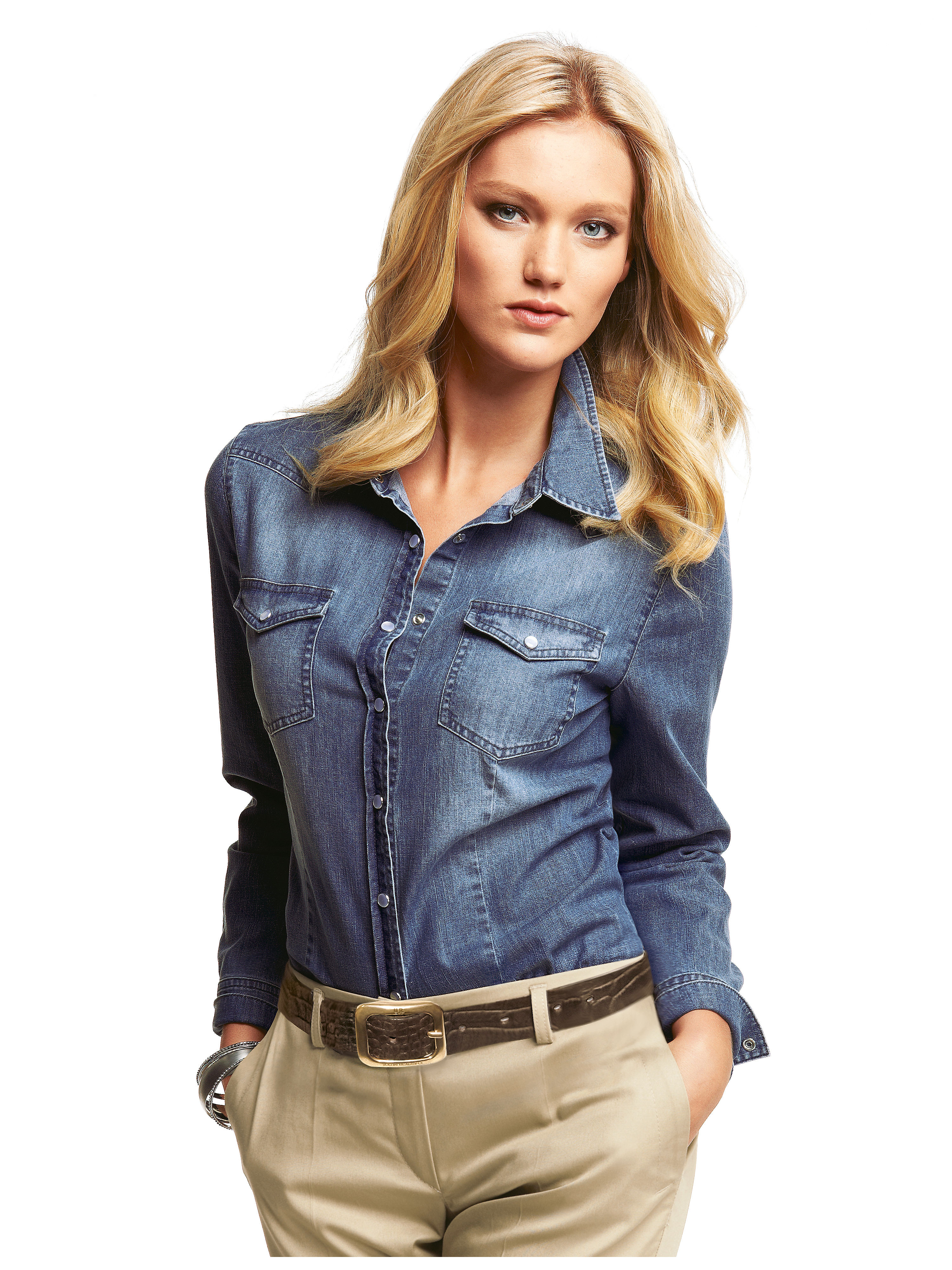 Image of Denim shirt Uta Raasch denim