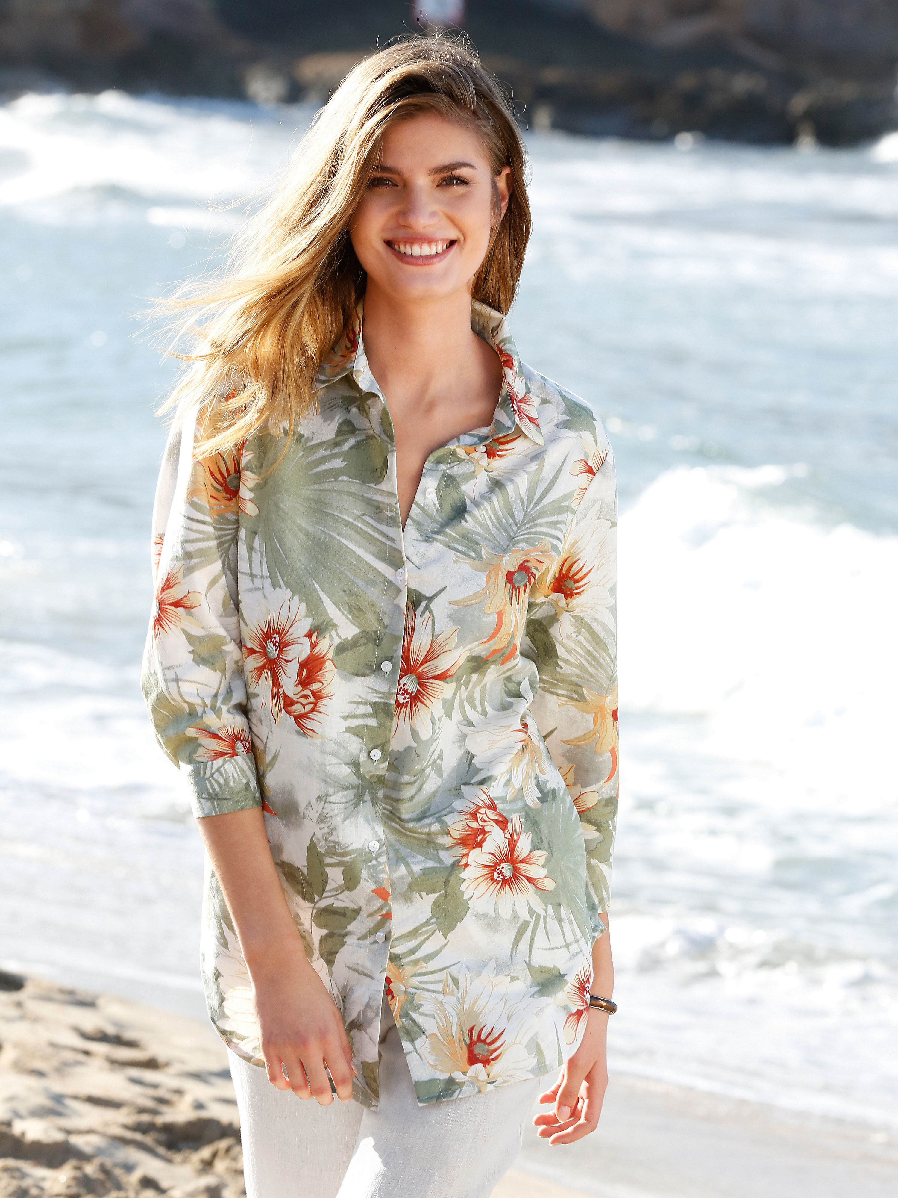 Image of Blouse Peter Hahn multicoloured size: 26
