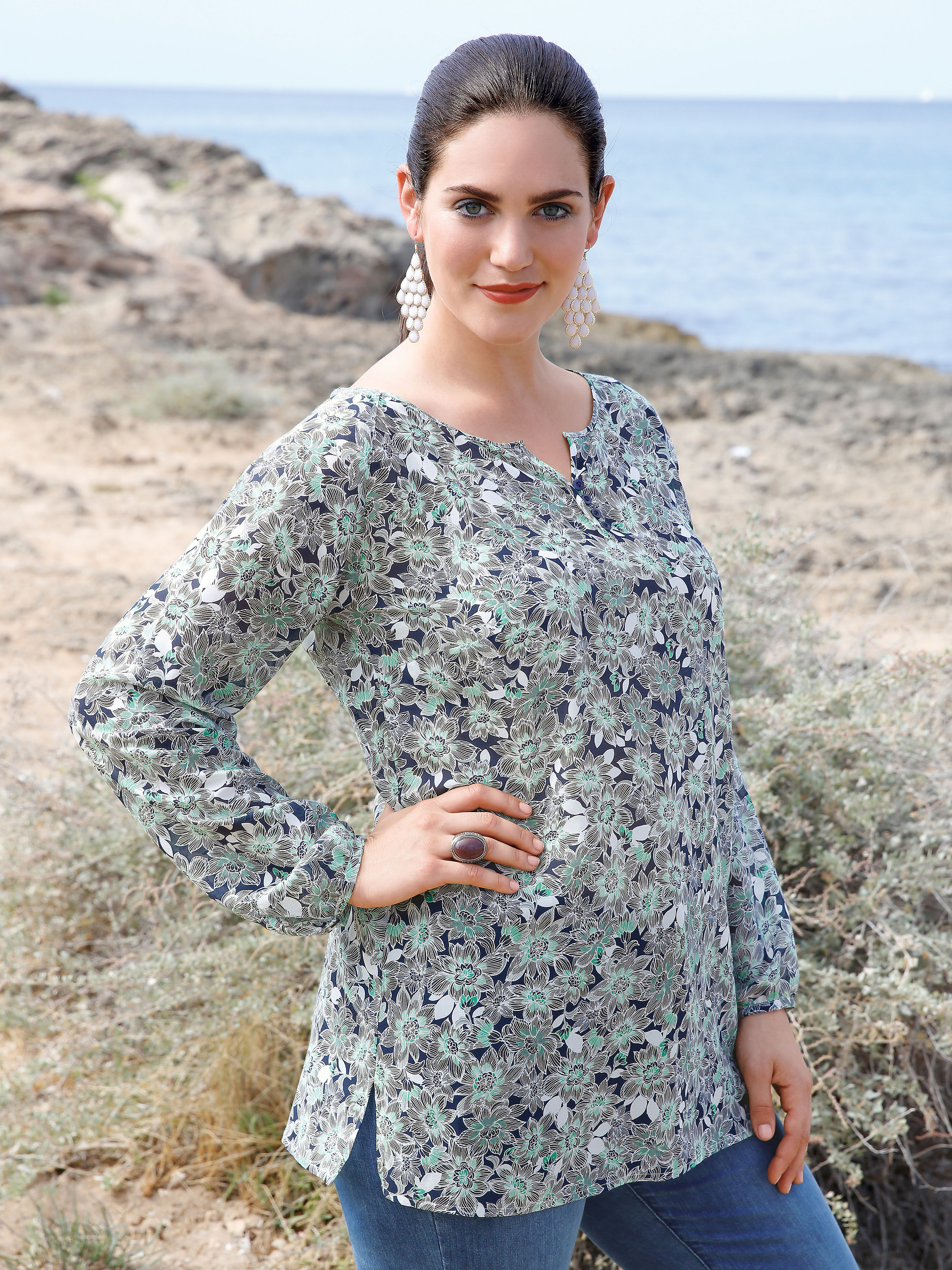 Image of Tunic Anna Aura multicoloured size: 30